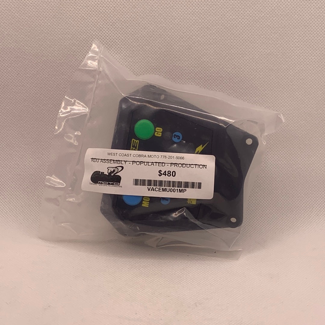 VACEMU001MP CX5E RDU assembly