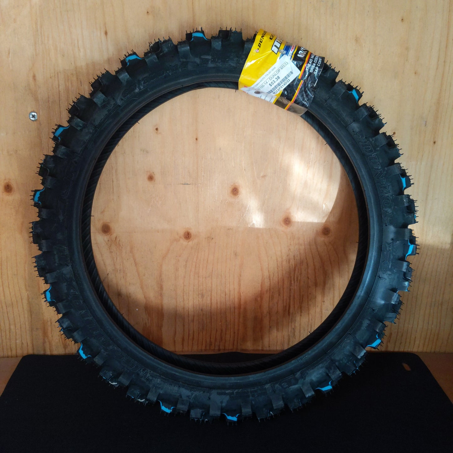 WCC6F014D34 TIRE - FRONT- 60/100-14 - DUNLOP MX34