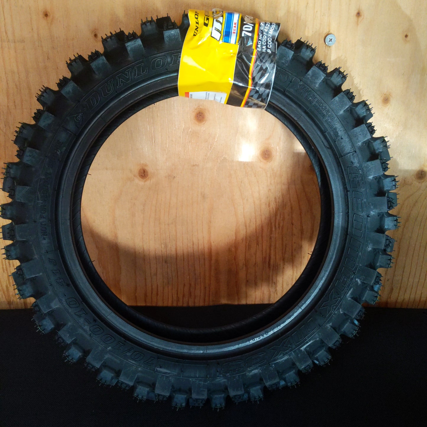 WCMU1075D34 TIRE - REAR - 70/100-10 - DUNLOP MX34