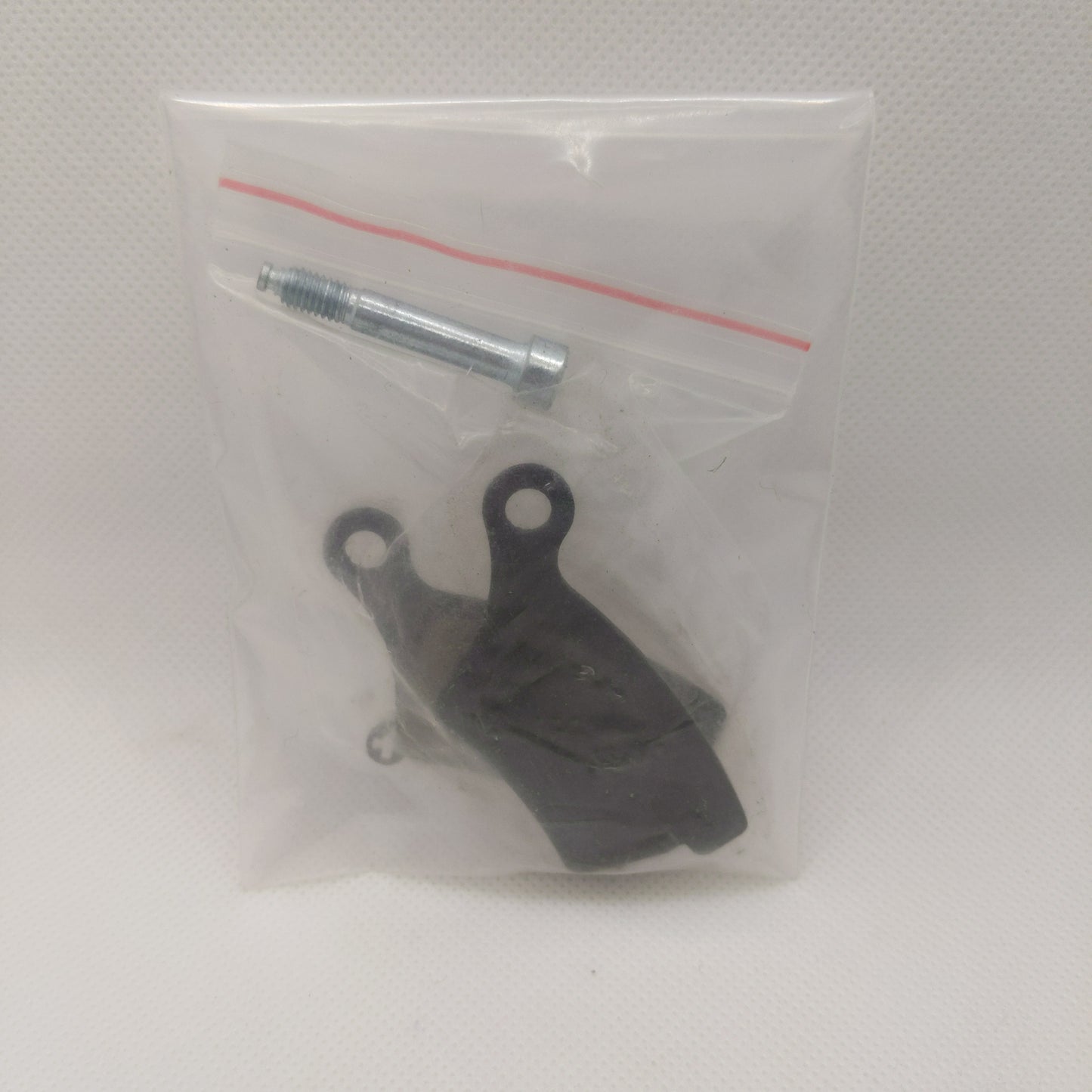 BKMU0009 - BRAKE PAD KIT - ORGANIC 505 - CARD 2 PISTON - PADS, BOLT, CLIP