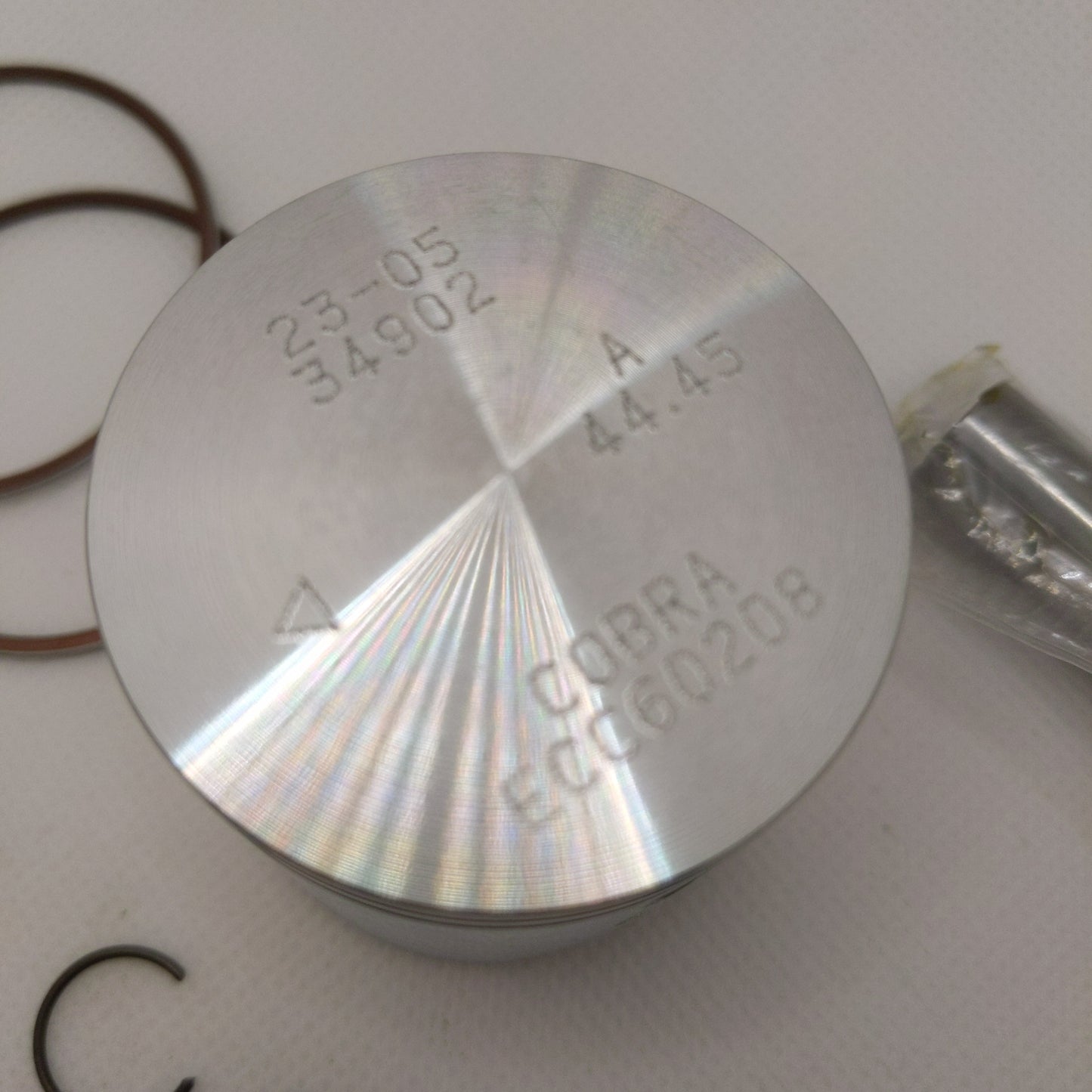 ECC60208A PISTON KIT 65 44.5MM BORE SIZE A- NON BRIDGED