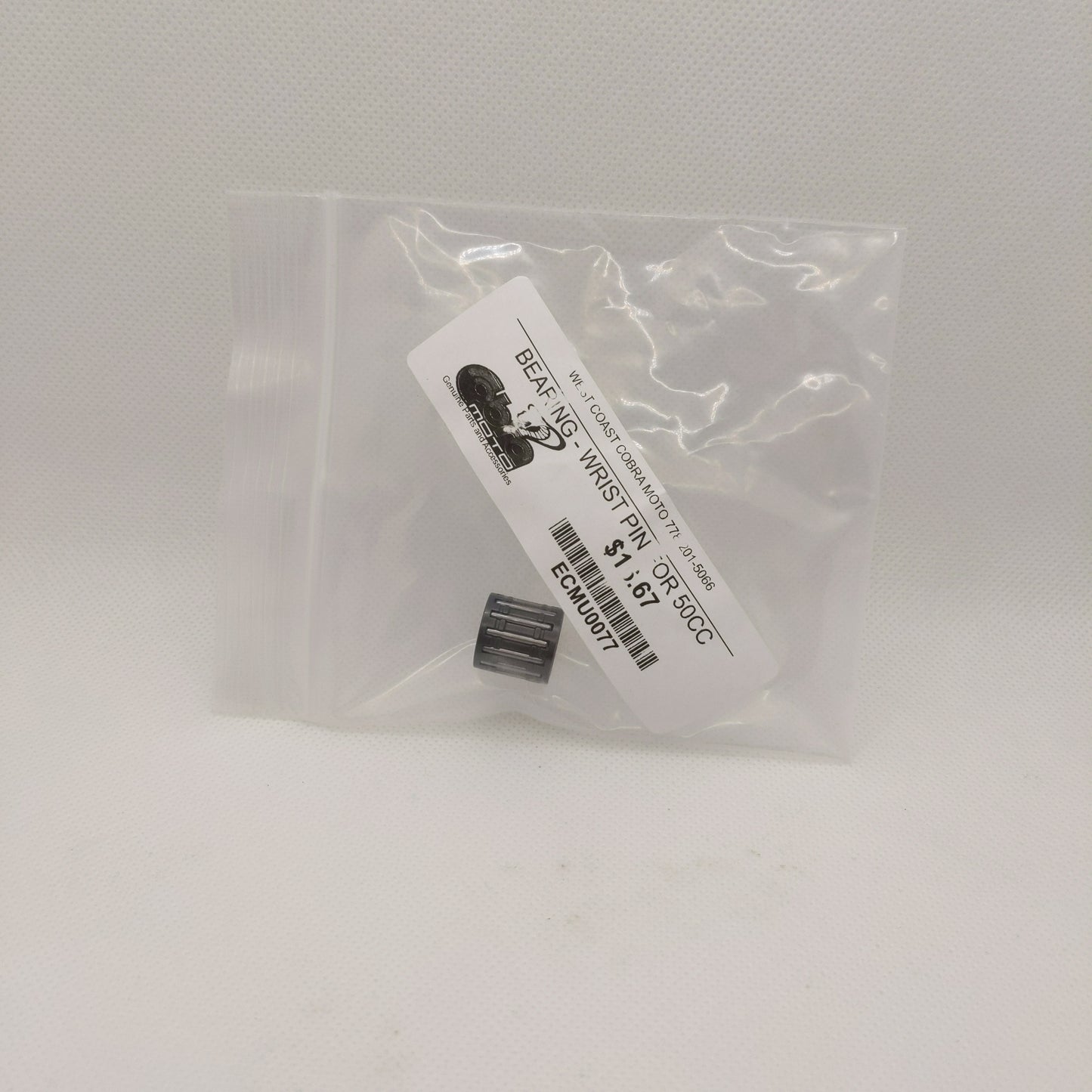 ECMU0077 BEARING WRIST PIN 50CC