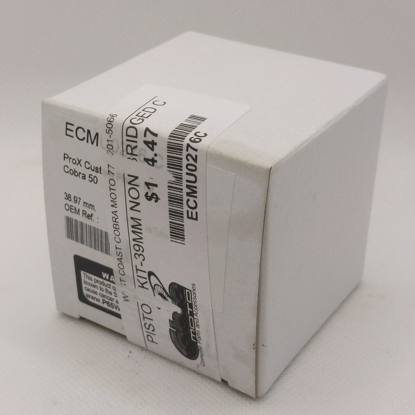 ECMU0276C PISTON KIT-39MM NON-BRIDGED C