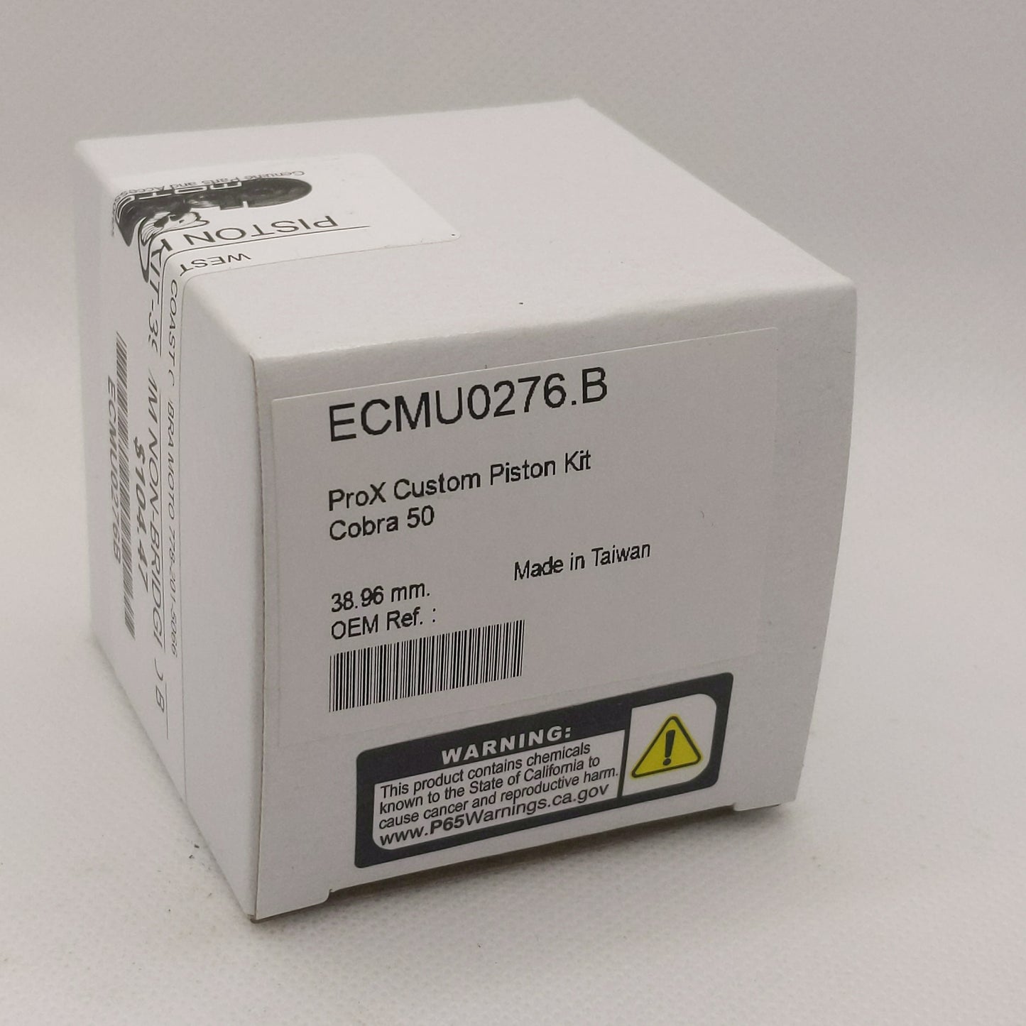 ECMU0276B PISTON KIT - 39MM NON BRIDGED B