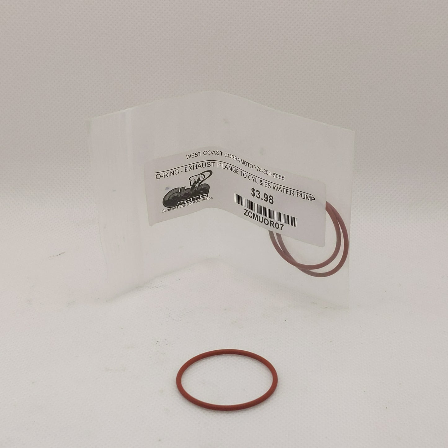 ZCMUOR07 O-RING - EXHAUST FLANGE TO CYL & 65 WATER PUMP
