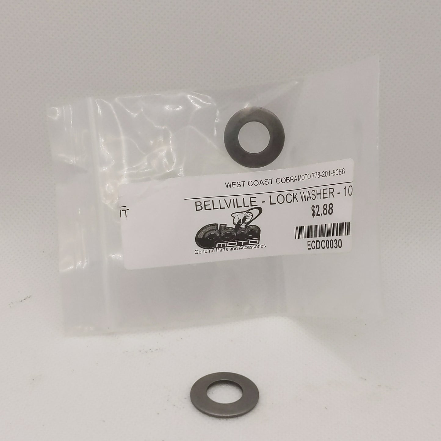 ECDC0030	BELLVILLE - LOCK WASHER - 10MM