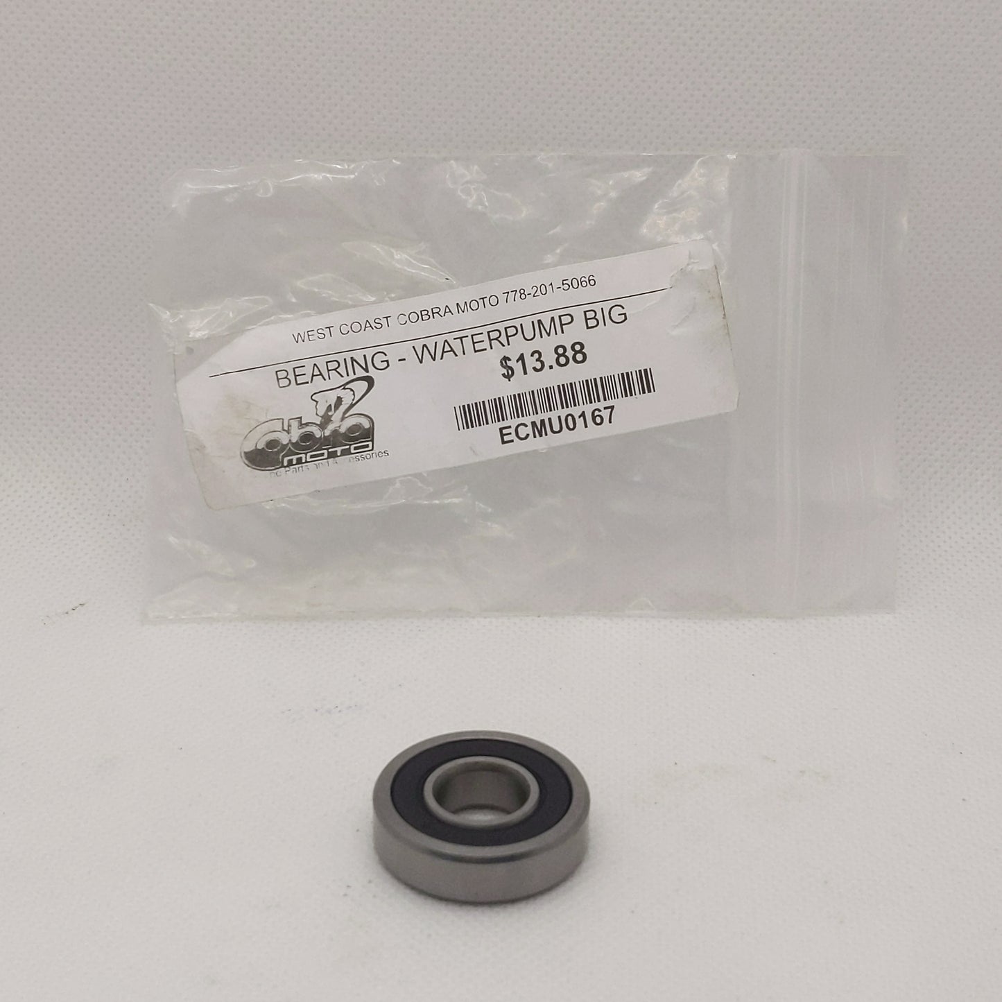 ECMU0167 BEARING WATERPUMP BIG