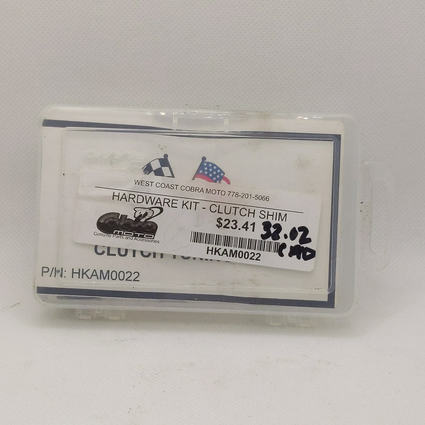 HKAM0022 HARDWARE KIT - CLUTCH SHIM