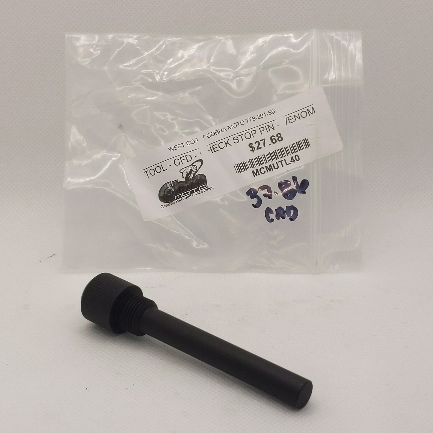 MCMUTL40 - TOOL - CFD CHECK STOP