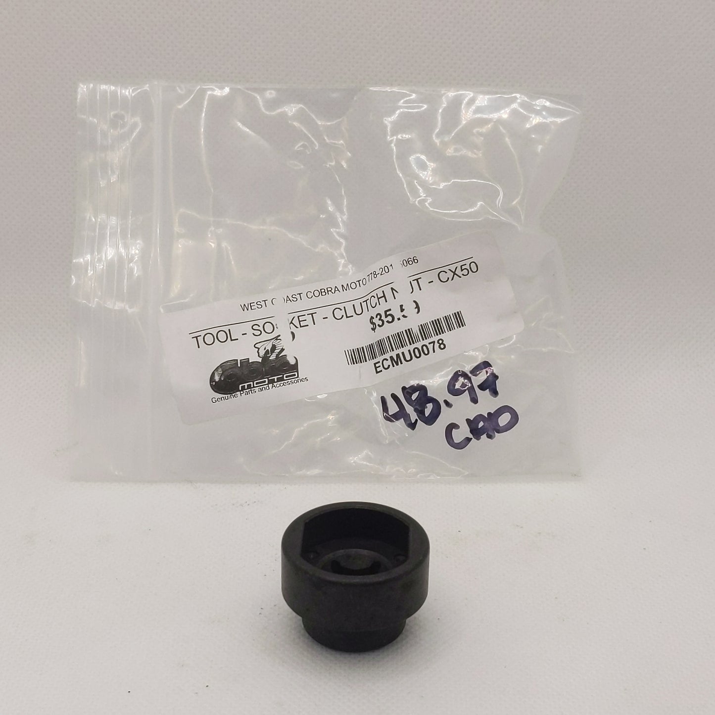 ECMU0078 - TOOL - CLUTCH NUT SOCKET - CX50