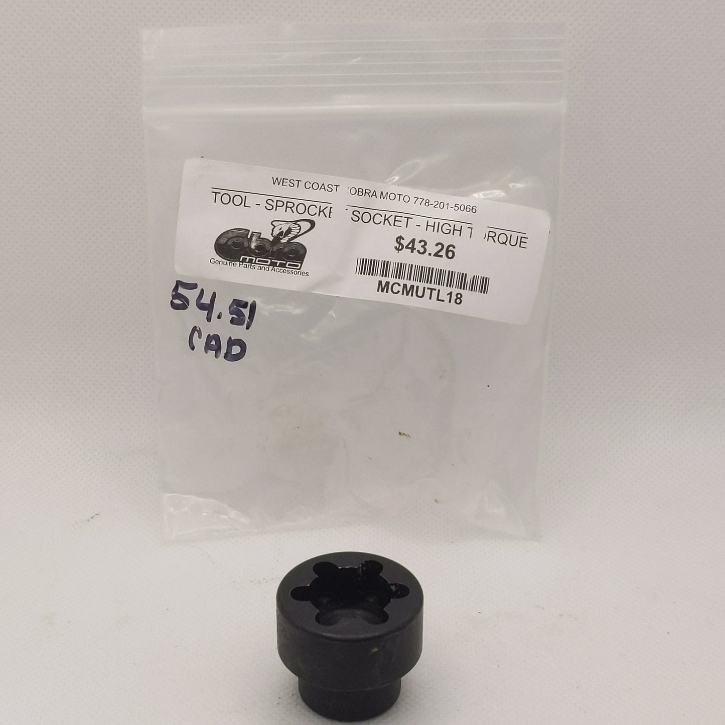 MCMUTL18 - TOOL - SPROCKET SOCKET