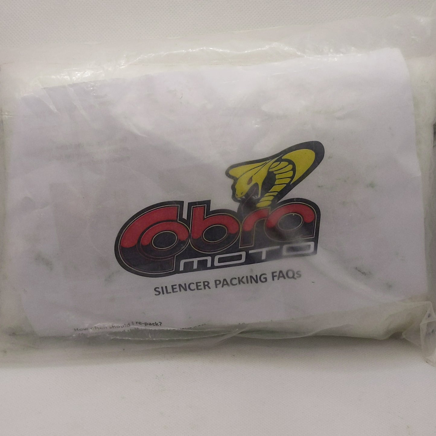 XCMU0026 - SILENCER REPACK - LONG SILENCER - Pre 2021 Models