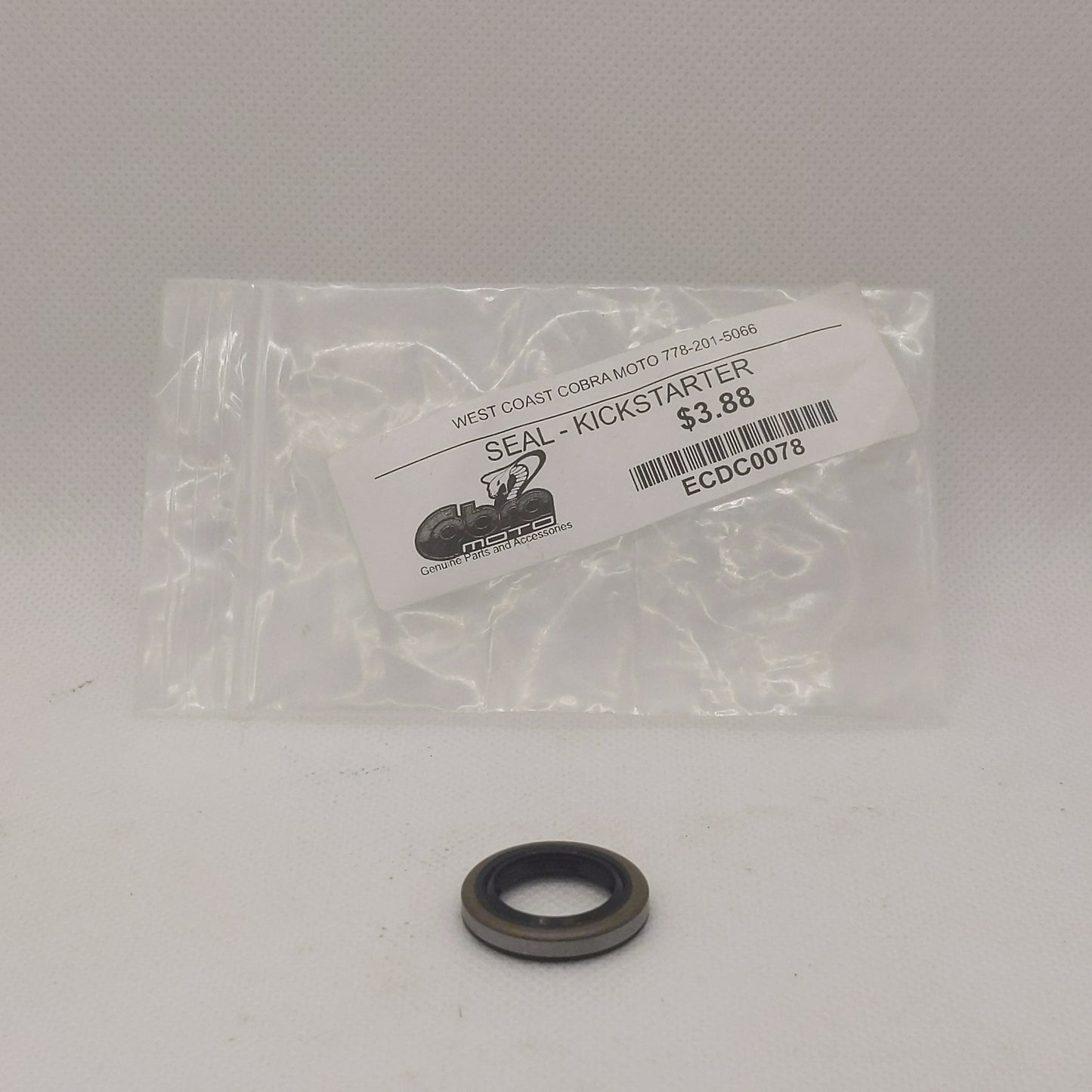 ECDC0078	SEAL - KICKSTARTER