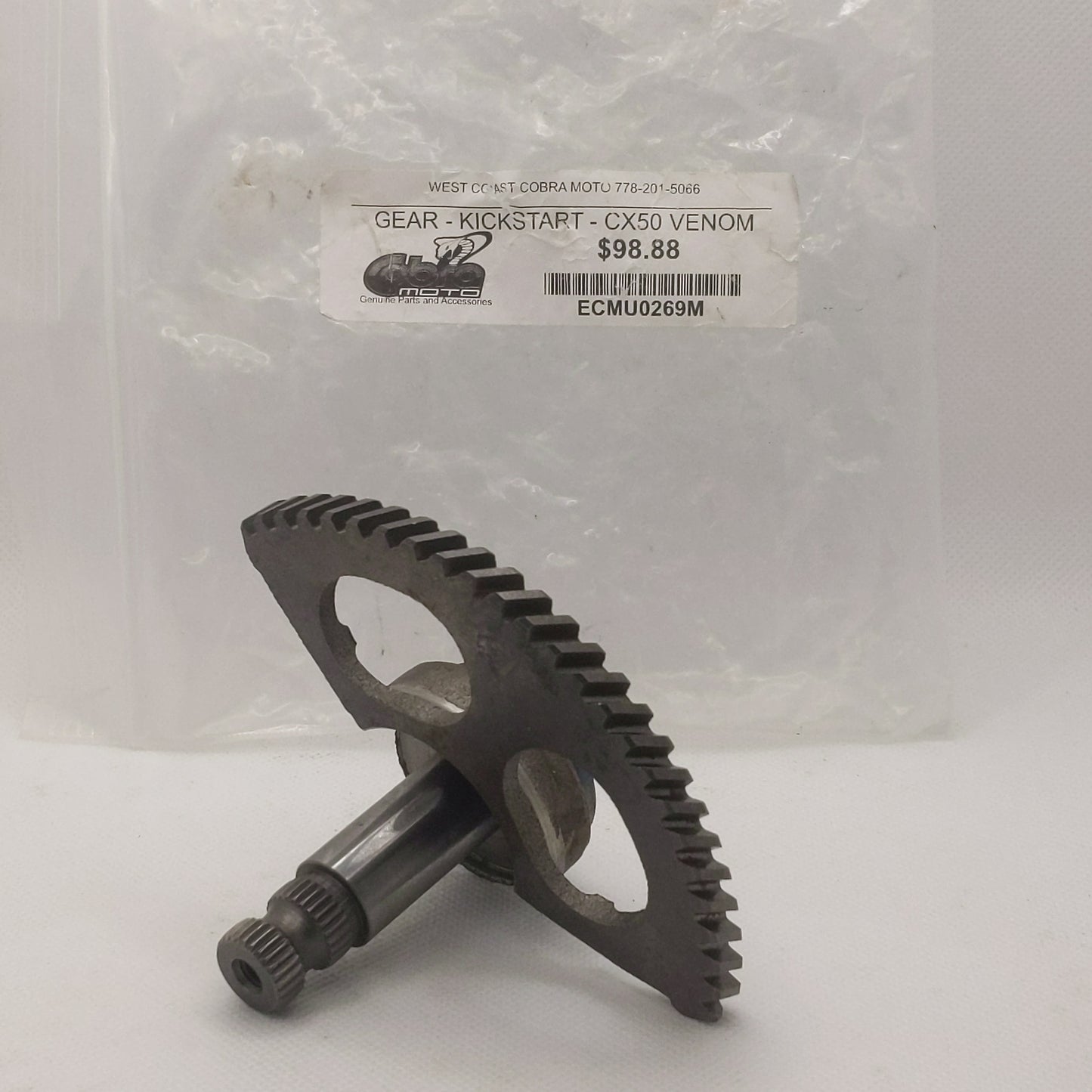 ECMU0269M Gear-Kickstart-CX50 Venom