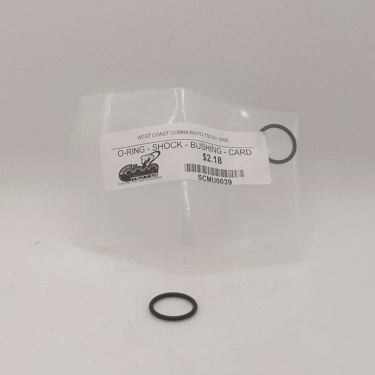 SCMU0039 O RING - SHOCK - BUSHING- CARD