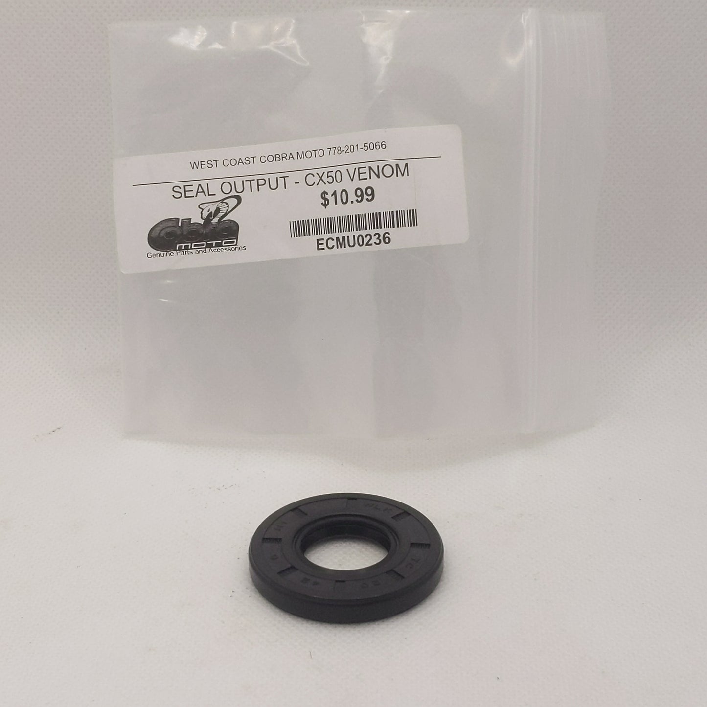ECMU0236 - SEAL OUTPUT - CX50 VENOM