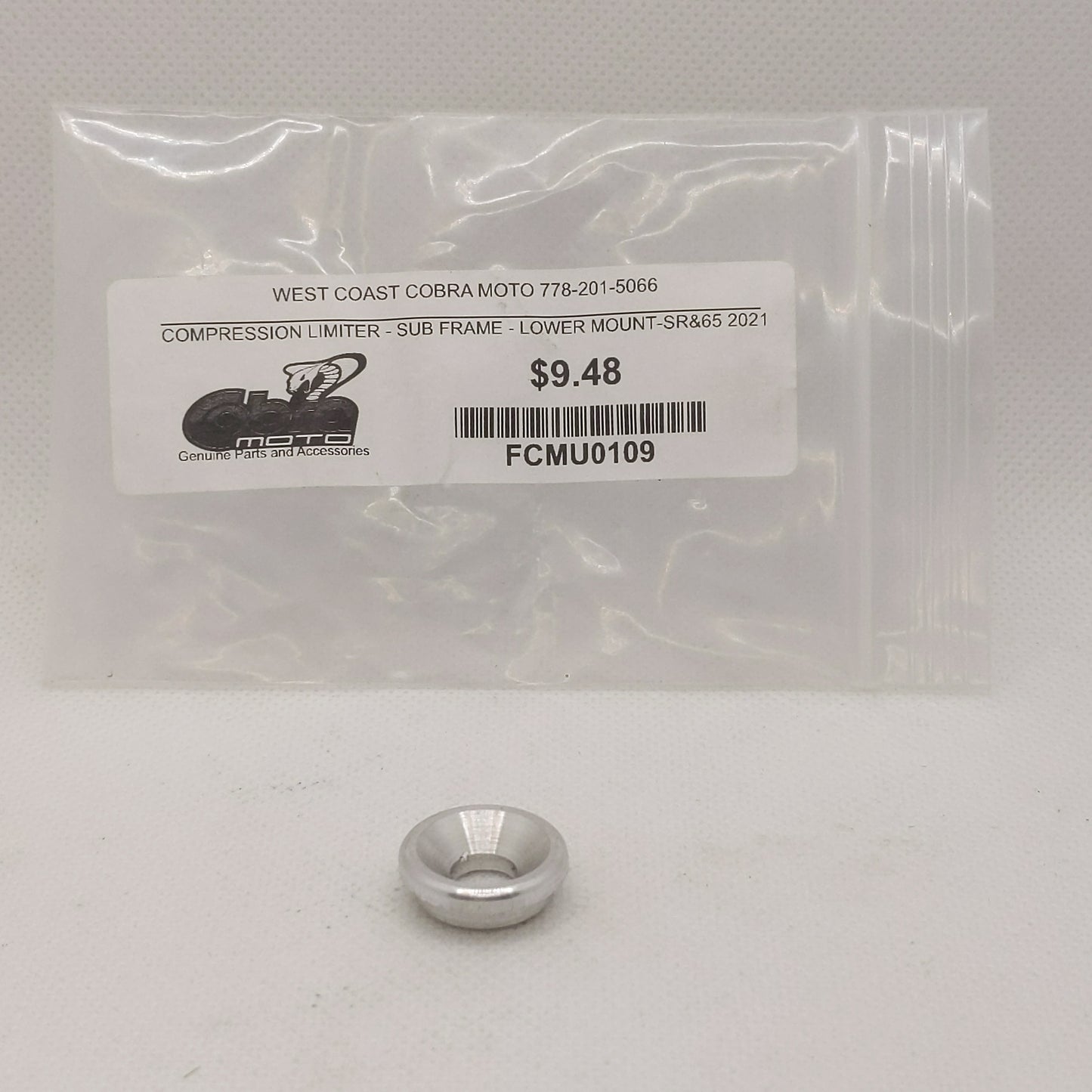 FCMU0109 COMPRESSION LIMITER - SUB FRAME - LOWER MOUNT - SR/65