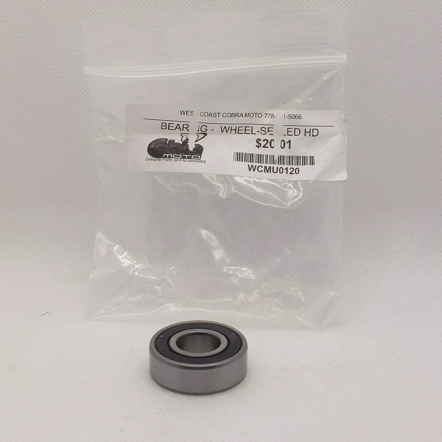 WCMU0120 - Sealed Wheel Bearing HD - 2018 - Current