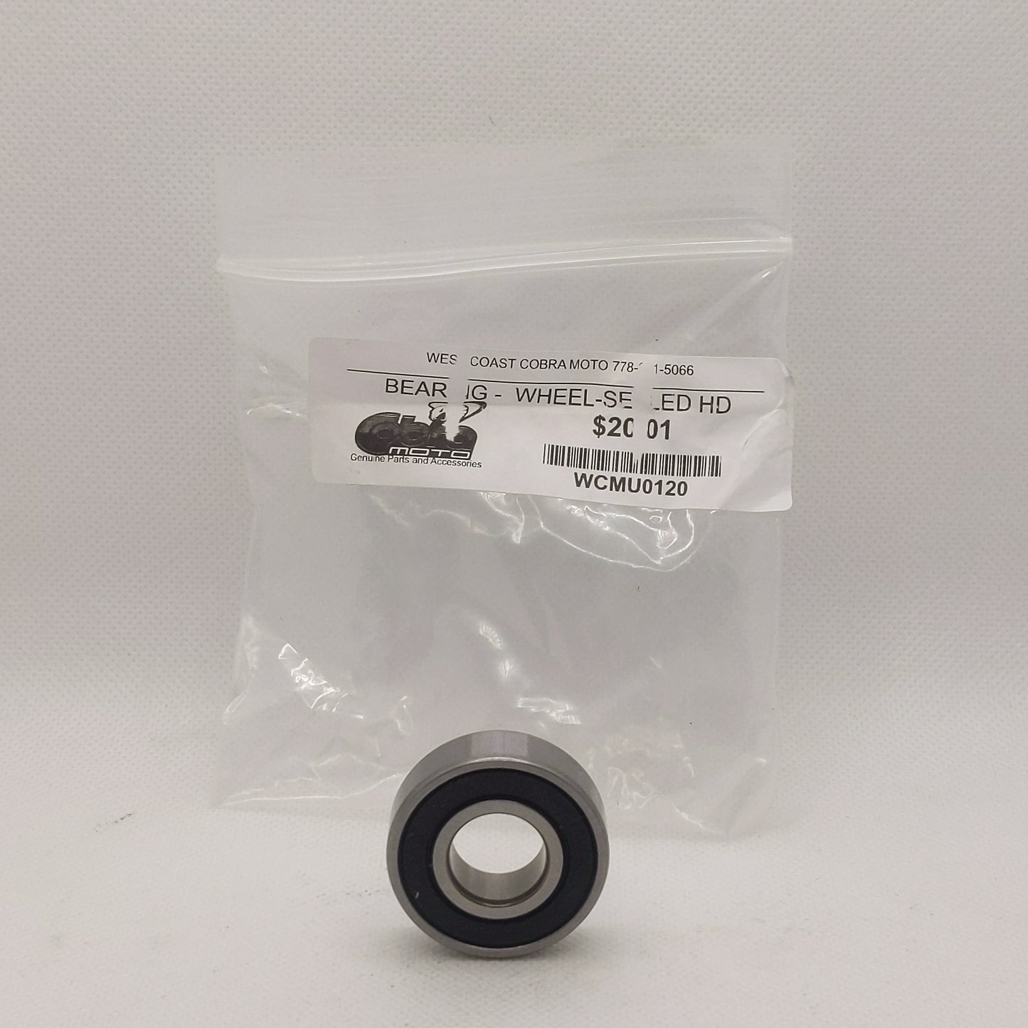 WCMU0120 - Sealed Wheel Bearing HD - 2018 - Current