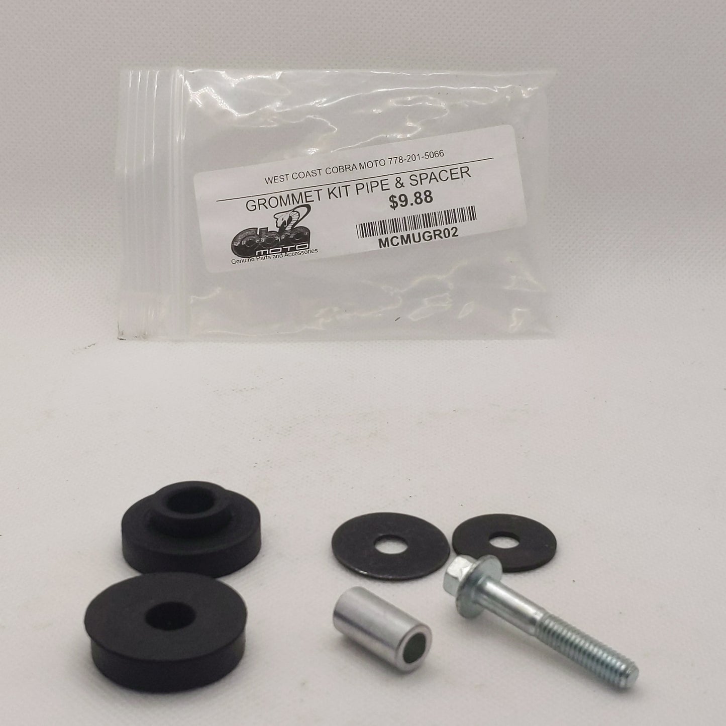 MCMUGR02 GROMMET KIT PIPE & SPACER