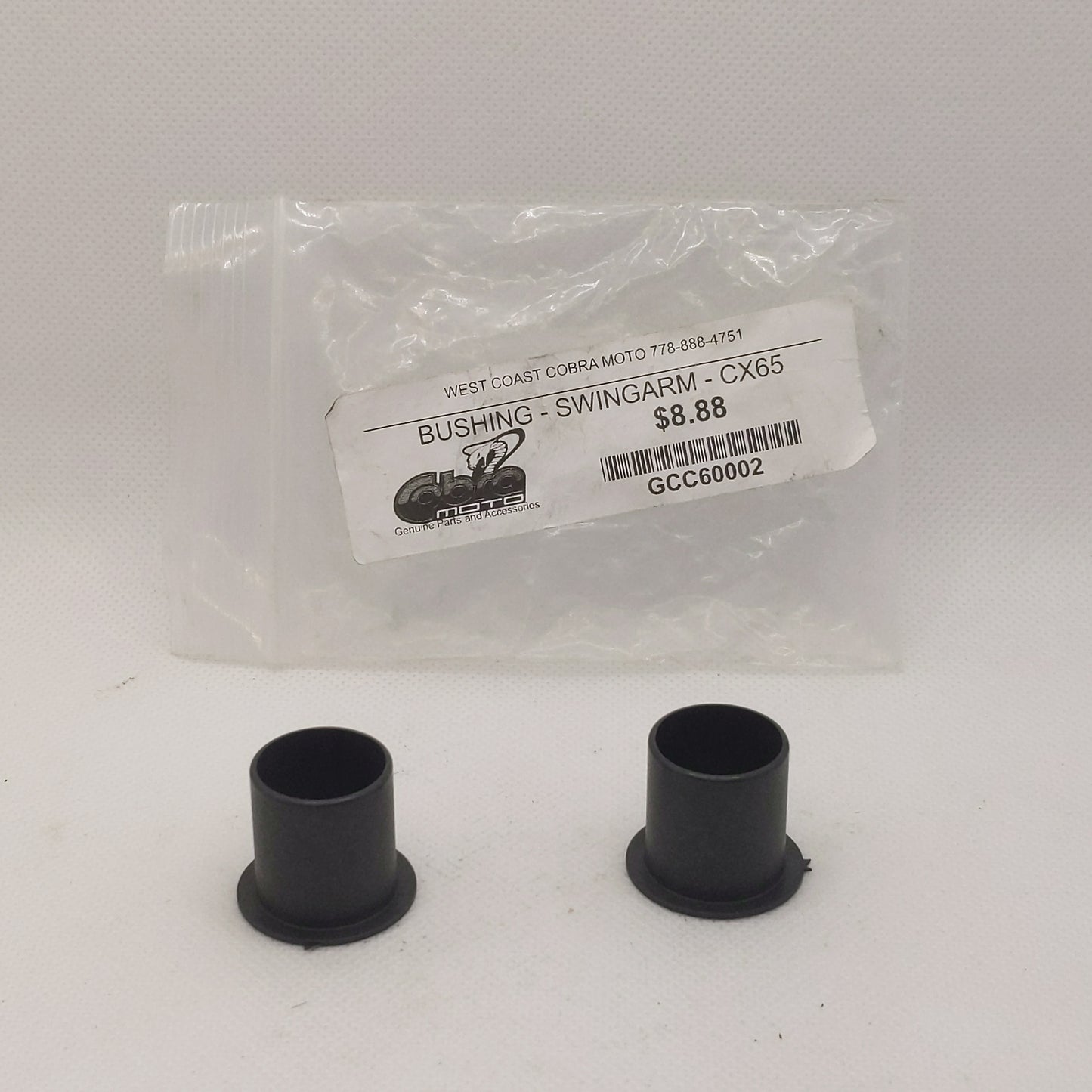 GCC60002 BUSHING - SWINGARM - CX65