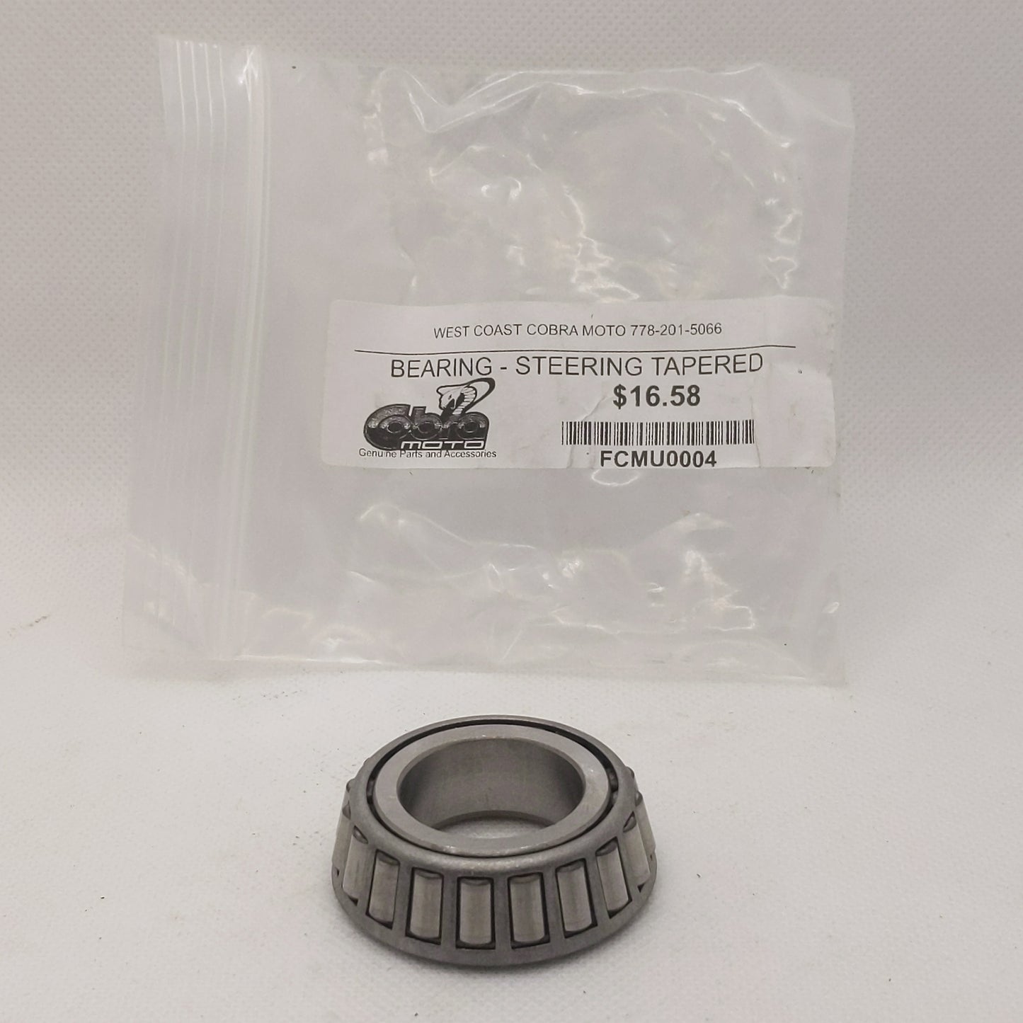 FCMU0004 BEARING - STEERING TAPERED