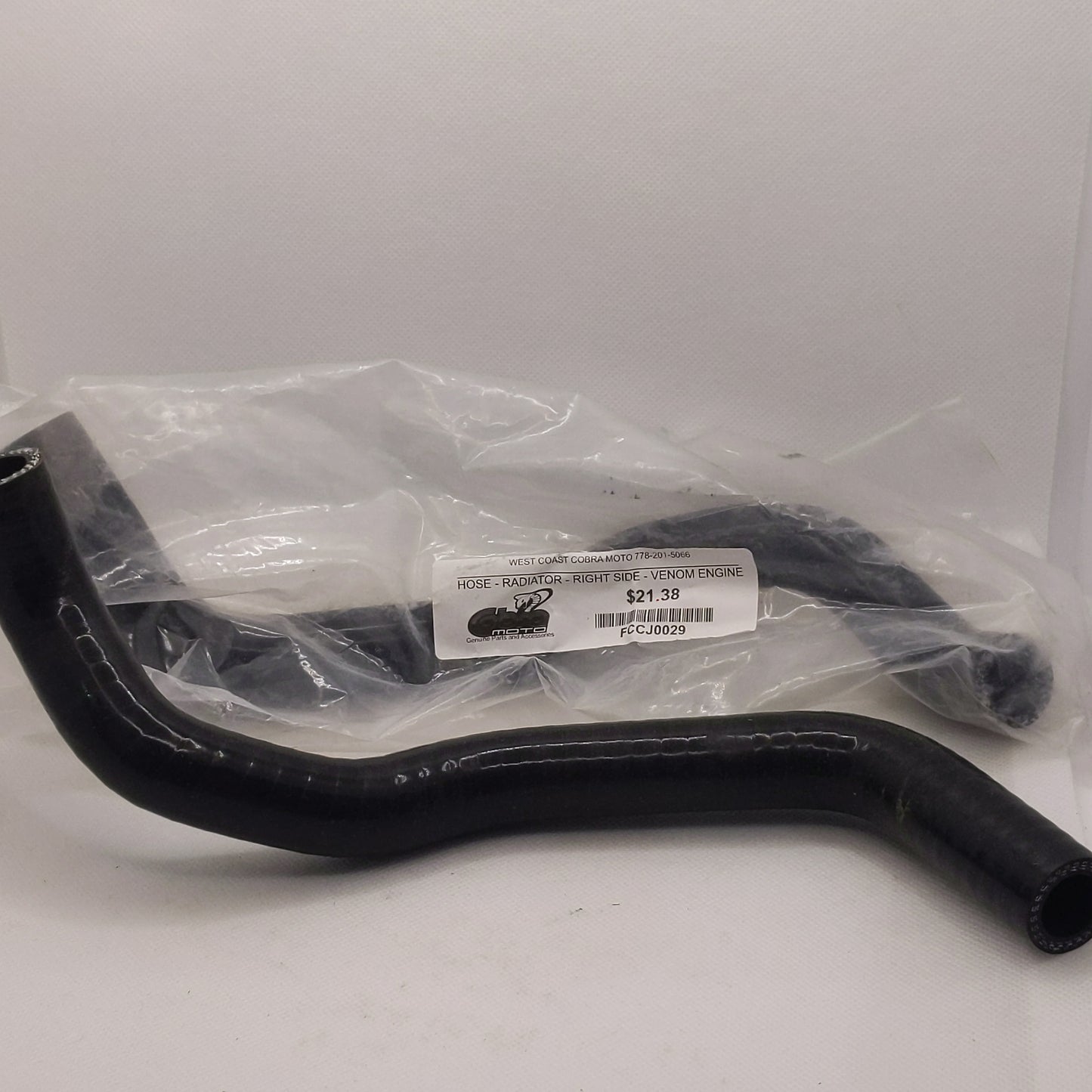 FCCJ0029 Hose-Radiator-Right Side-Venom