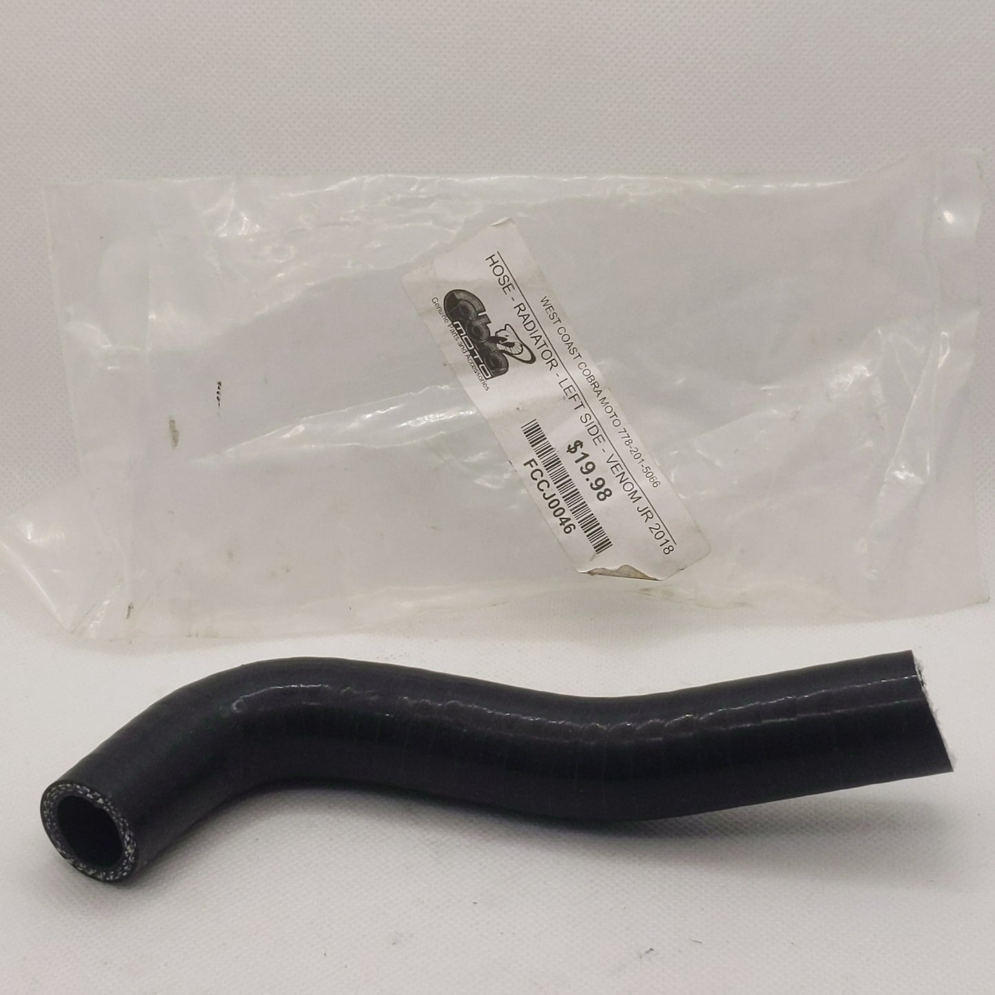 FCCJ0046 Hose-RADIATOR-LEFT SIDE - VENOM JR2018 NEW