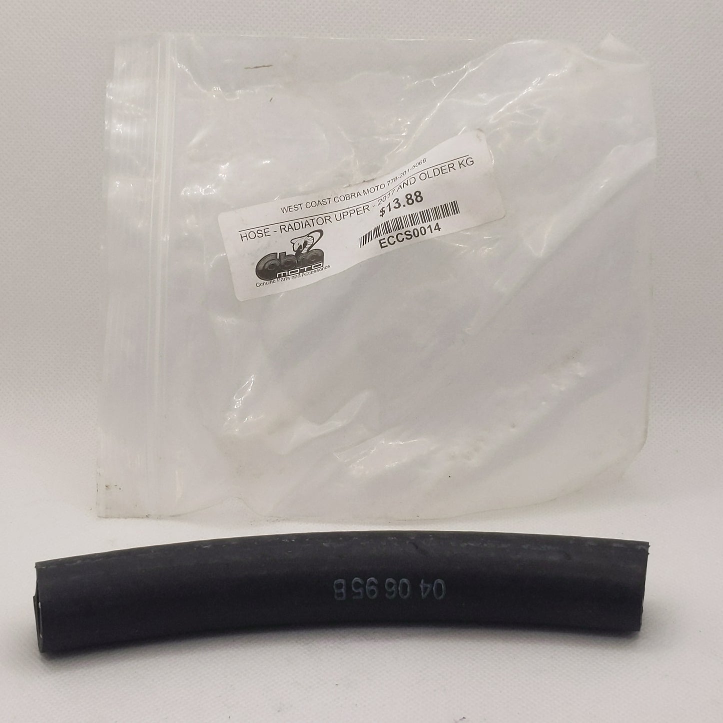 ECCS0014 Hose Radiator Upper 2017 and Older KING