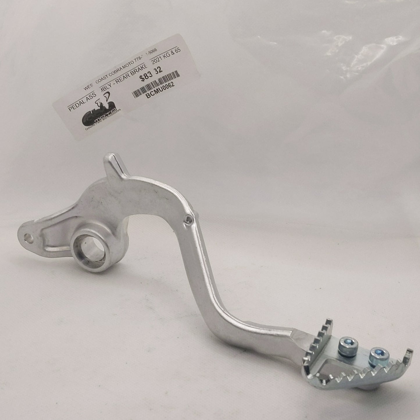 BCMU0062 Pedal Assembly Rear Break 2021 KING/65