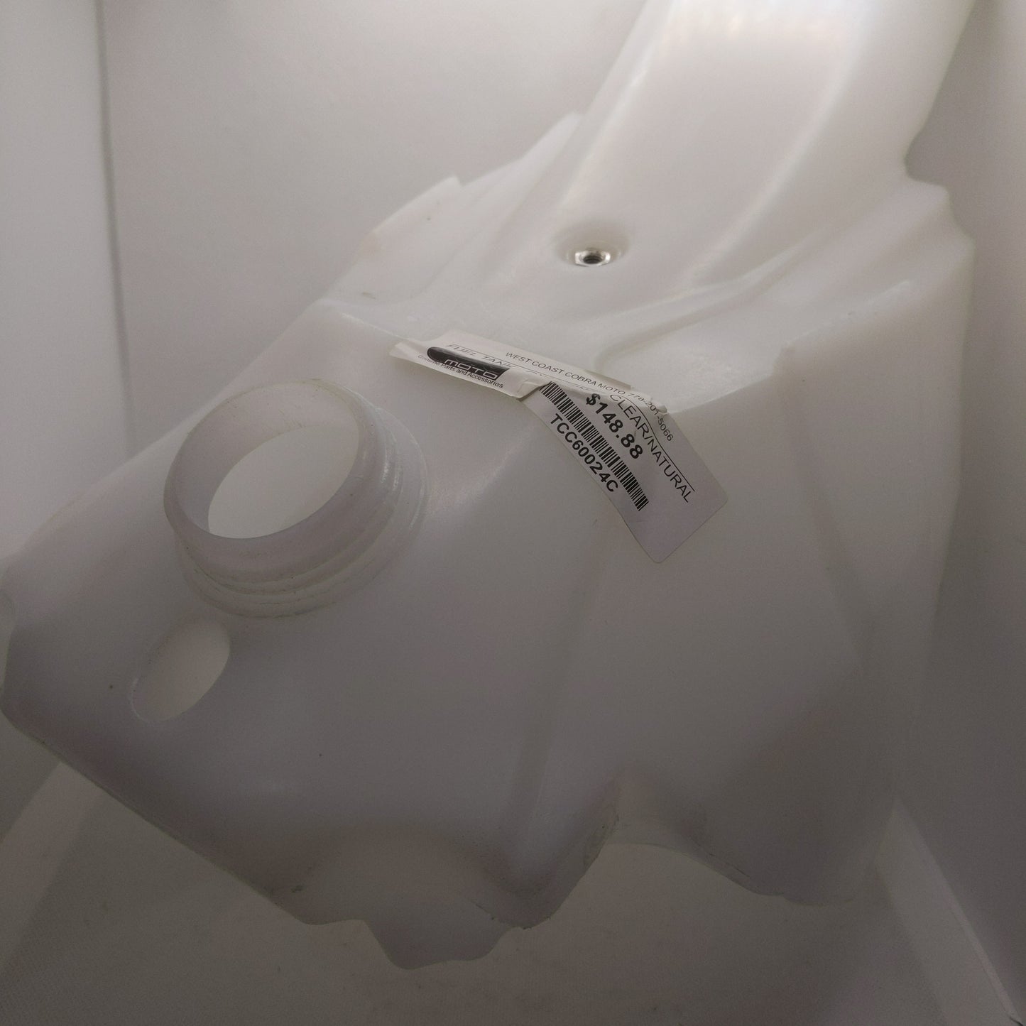 TCC60024C Fuel Tank CX65- KING Clear