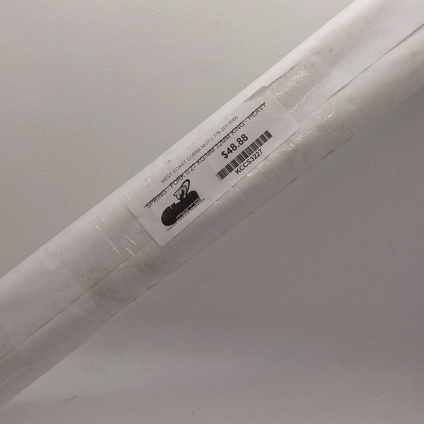 KCCS3227 SPRING FORK- 0.27 KG/MM 32 MM KING - HEAVY