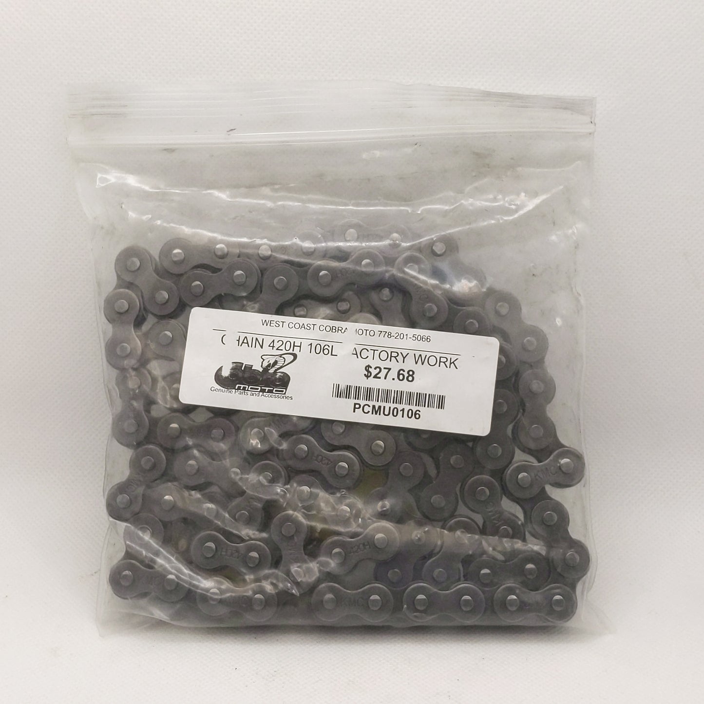 PCMU0106	CHAIN 420H 106L FACTORY WORKS
