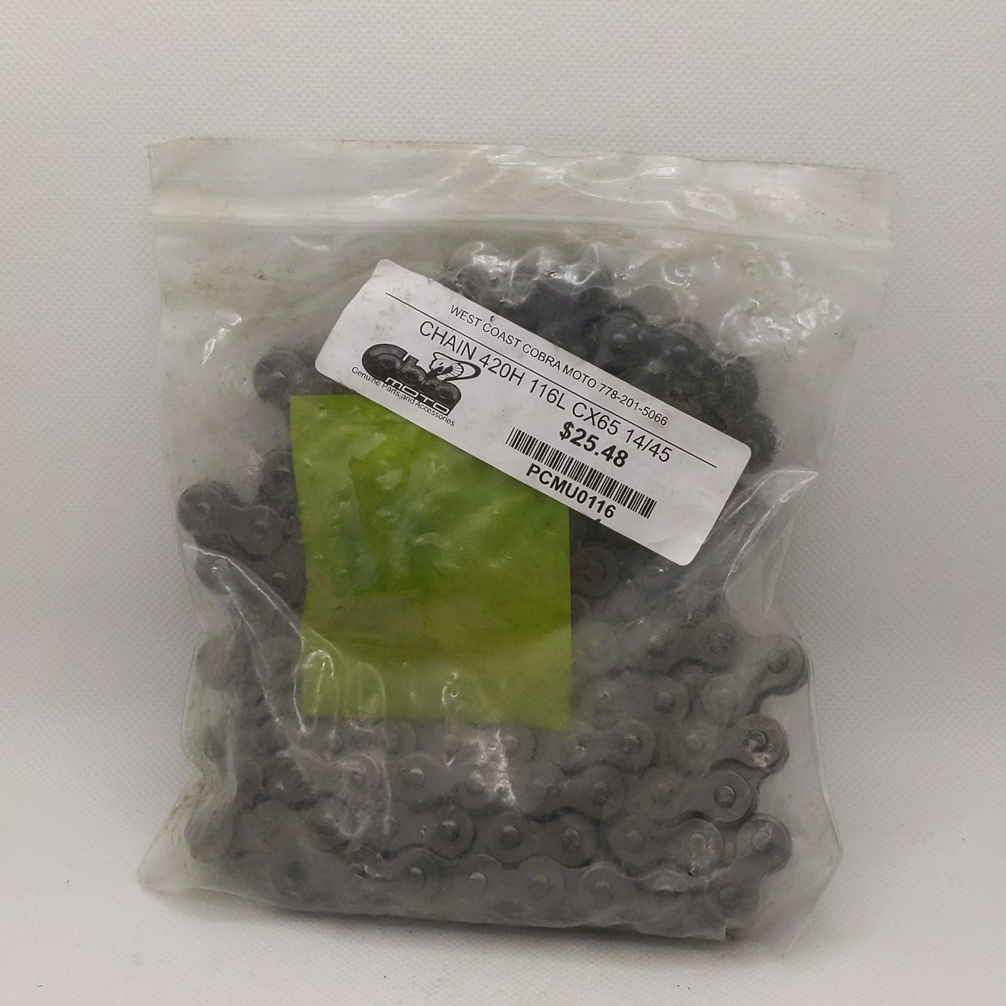 PCMU0116 CHAIN 420H 126L