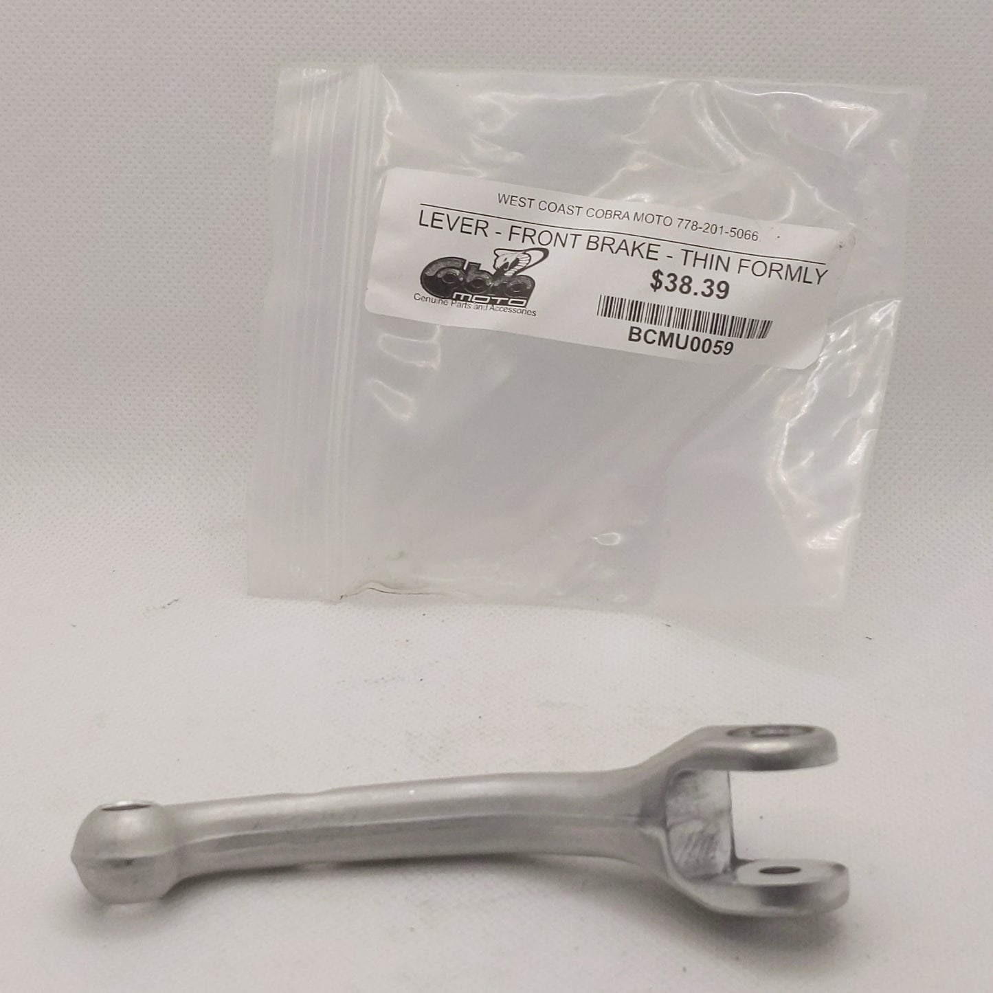 BCMU0059 - BRAKE LEVER - THIN FORMLY
