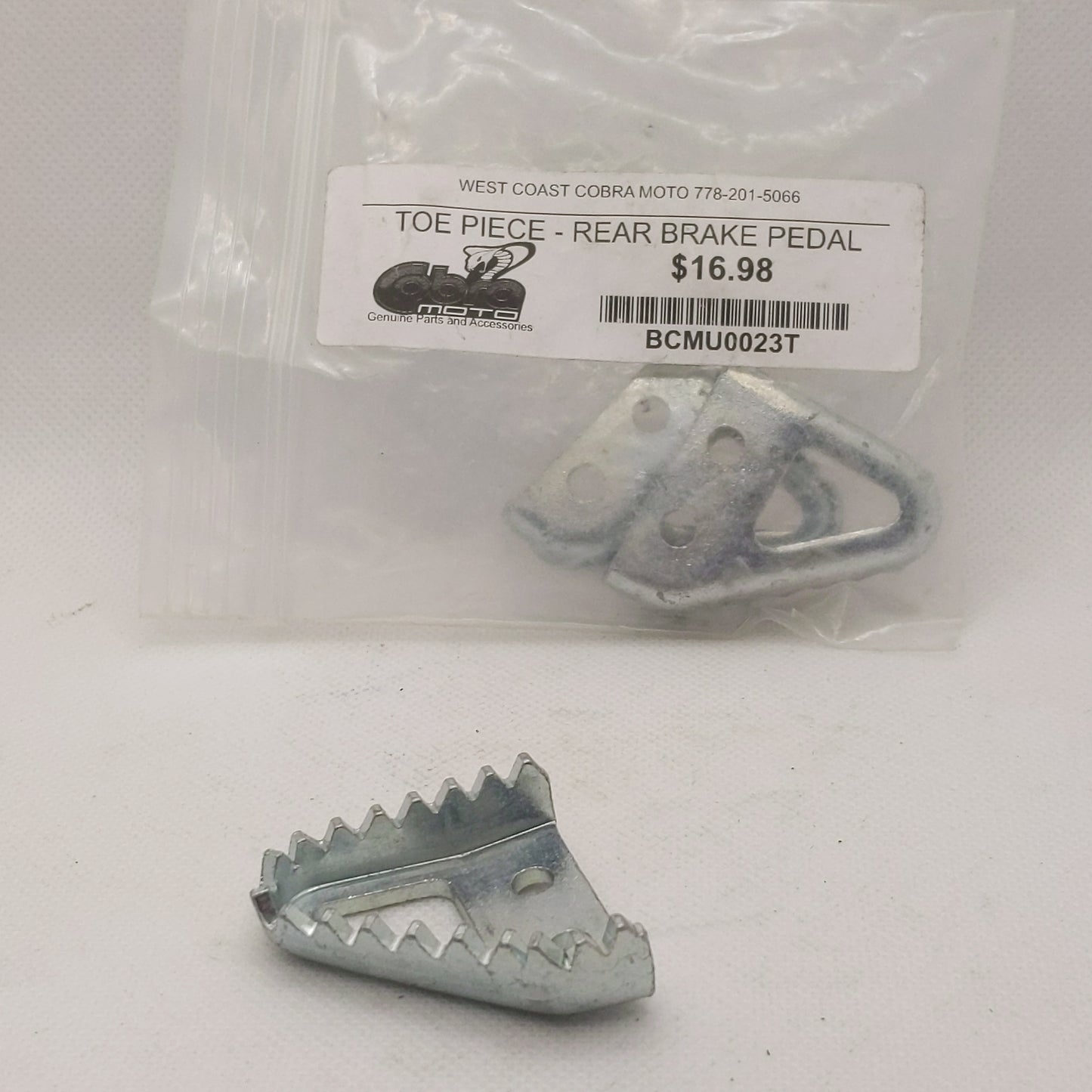 BCMU0023T TOE Piece Rear Brake Pedal