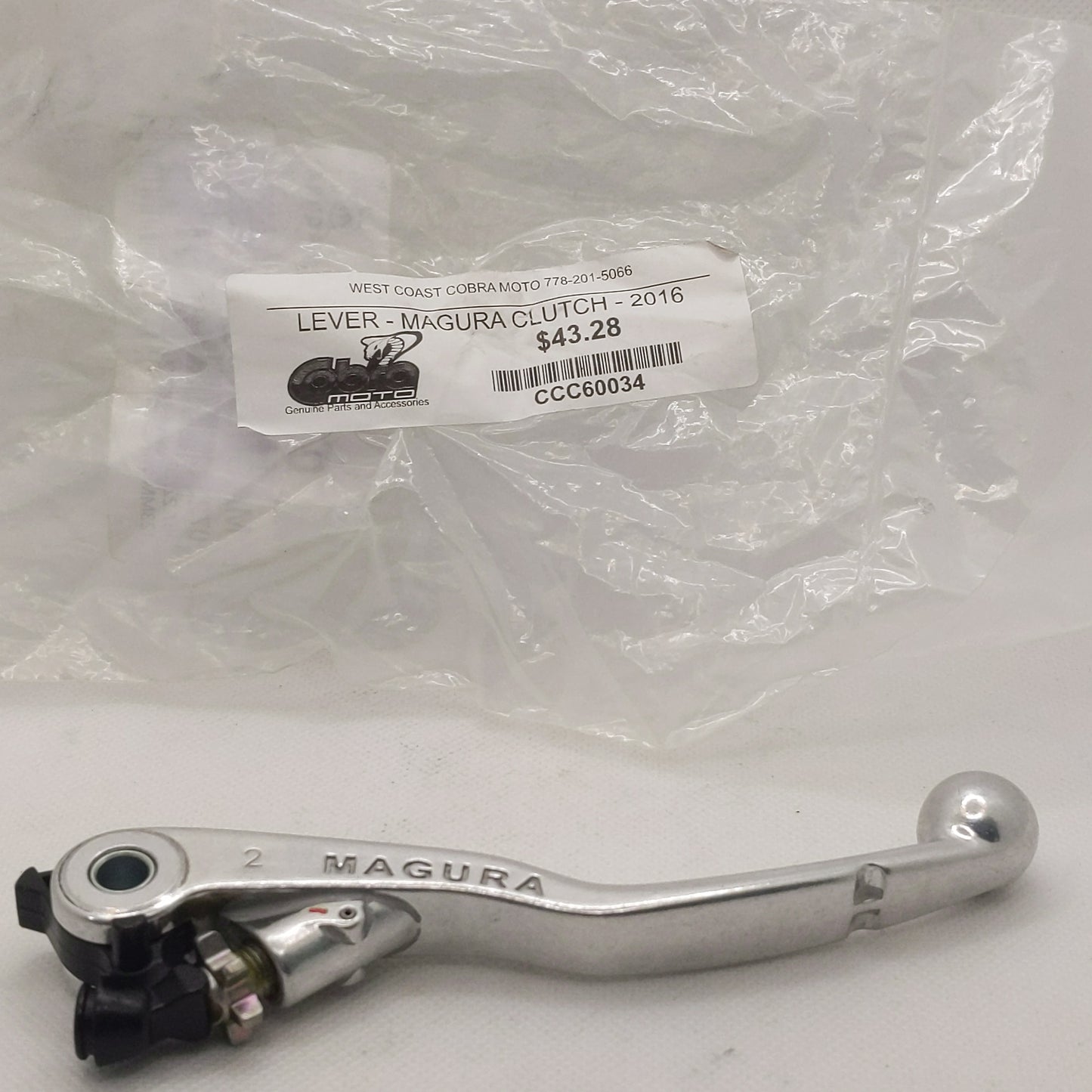 CCC60034 - LEVER - MAGURA CLUTCH - 2016
