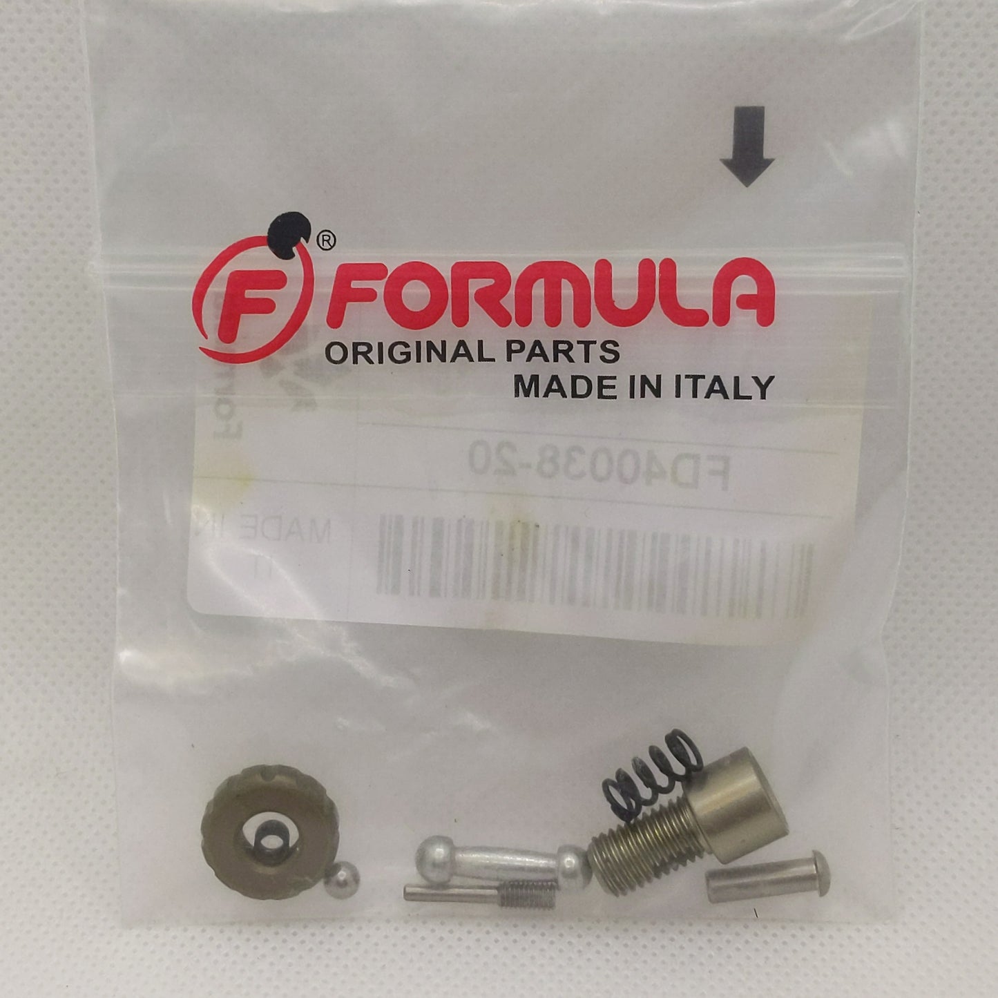 BCKG0028 BRAKE - LEVER ADJ KIT - FORMULA