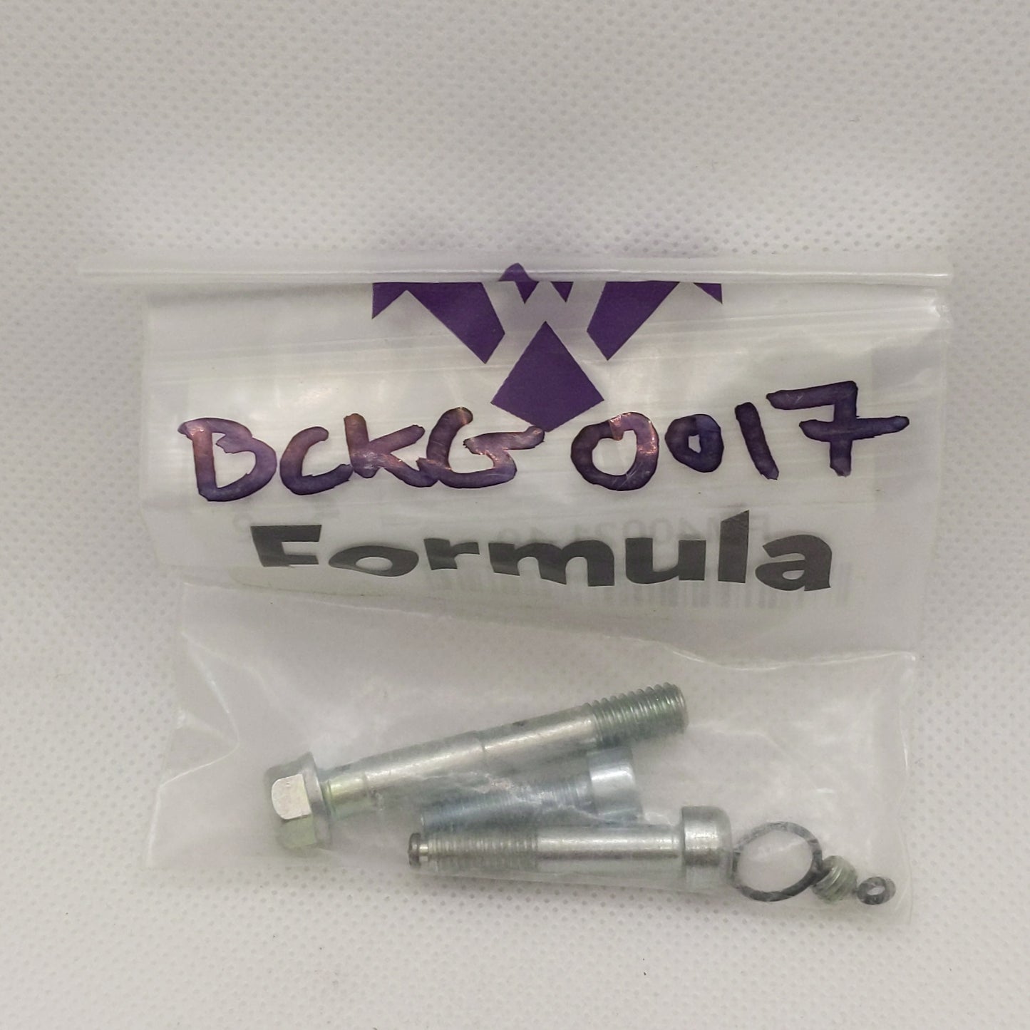BCKG0017 BRAKE- CALIPER ORING/BOLTS- FORMULA FRONT AND REAR