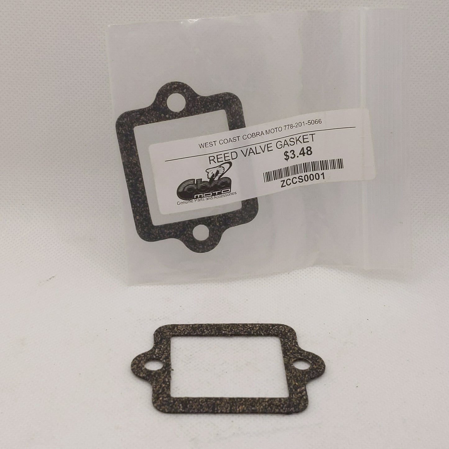 ZCCS0001 REED VALVE GASKET