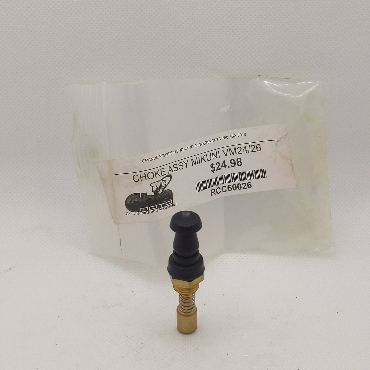 RCC60026 CHOKE ASSY MIKUNI VM24/26
