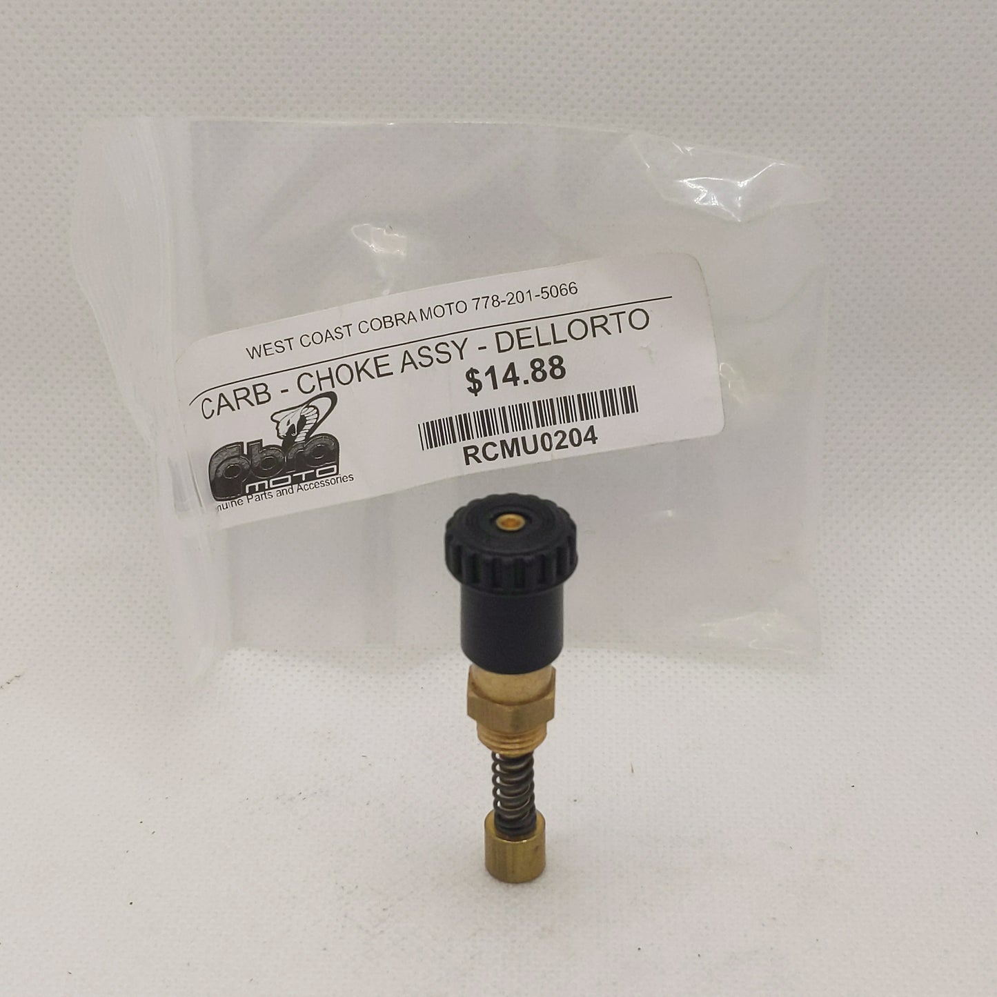 RCMU0204 ARB CHOKE ASSY - DELLORTO