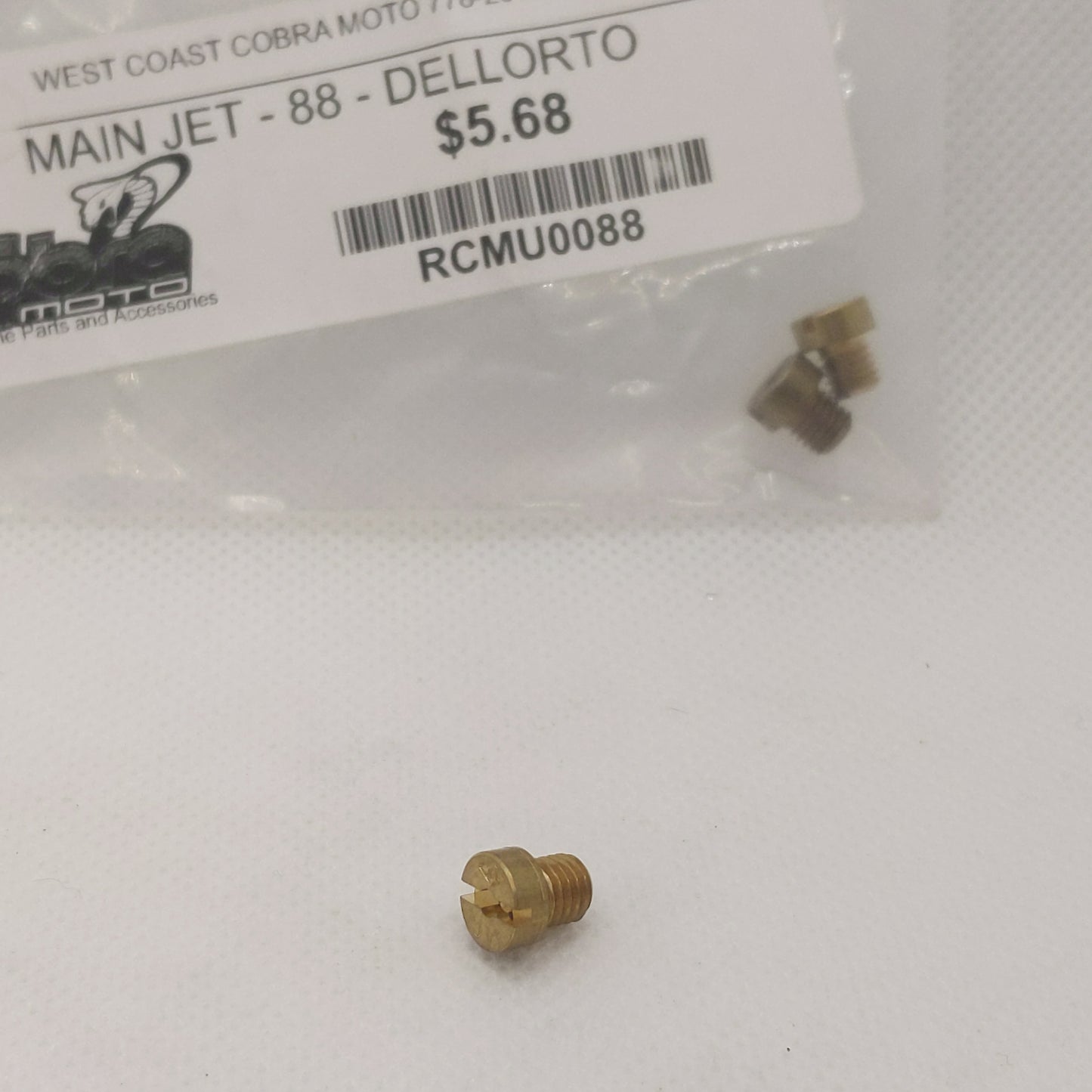 RCMU0088 MAIN JET 88 DELLORTO