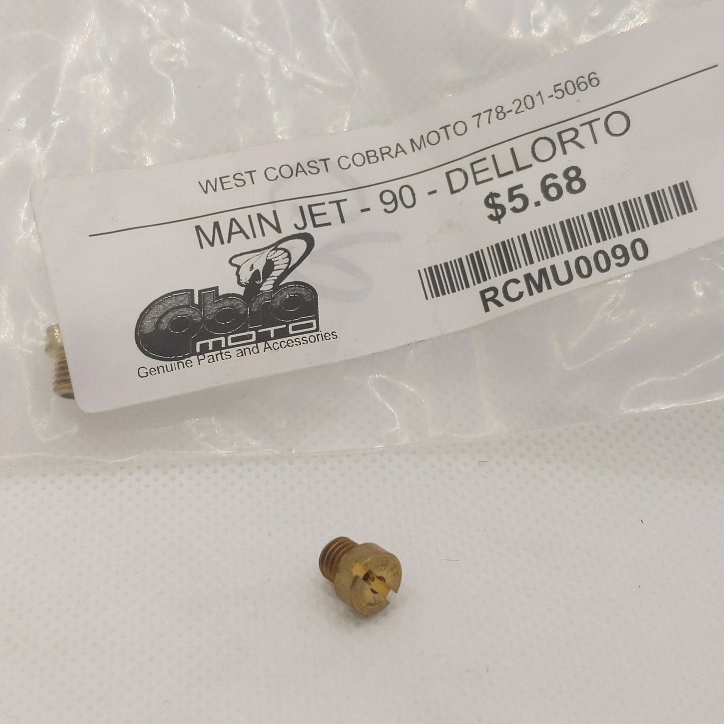 RCMU0090 MAIN JET 90 DELLORTO