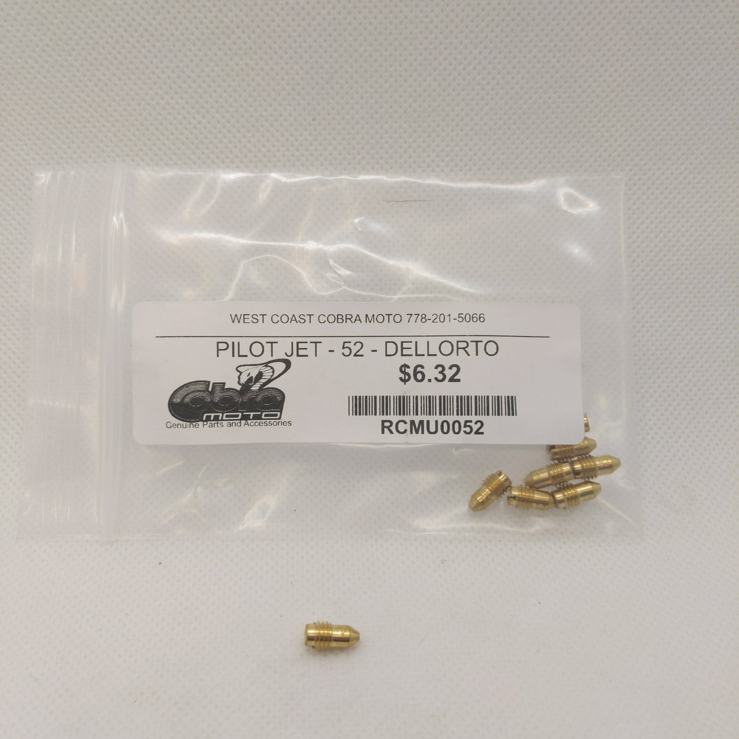 RCMU0048-55 - PILOT JET - DELLORTO