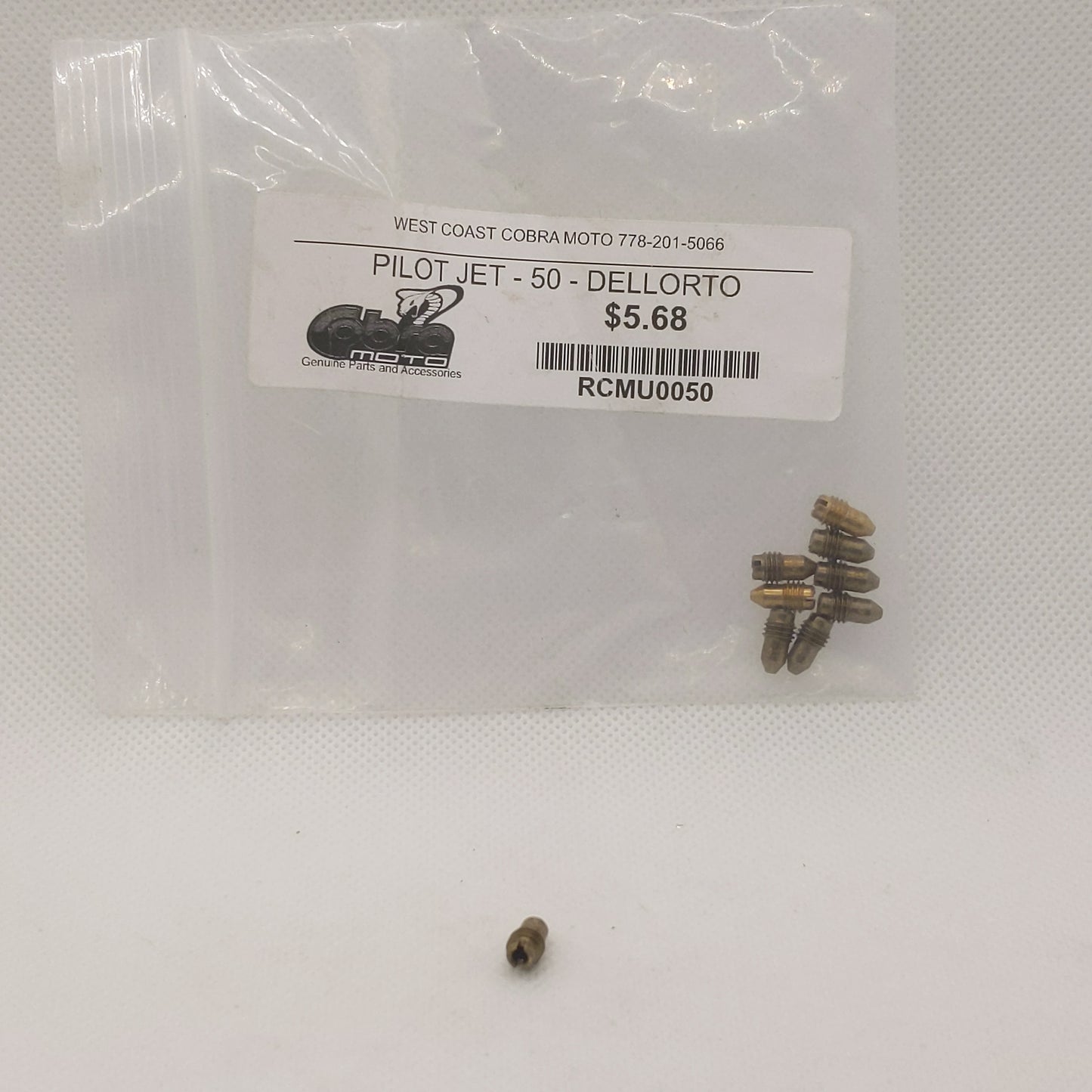 RCMU0048-55 - PILOT JET - DELLORTO