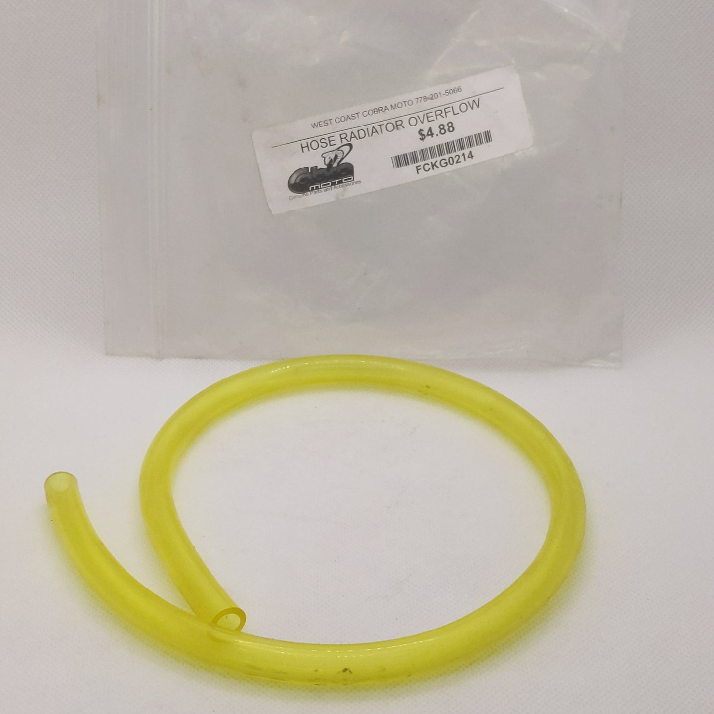 FCKG0214 Hose Radiator Overflow