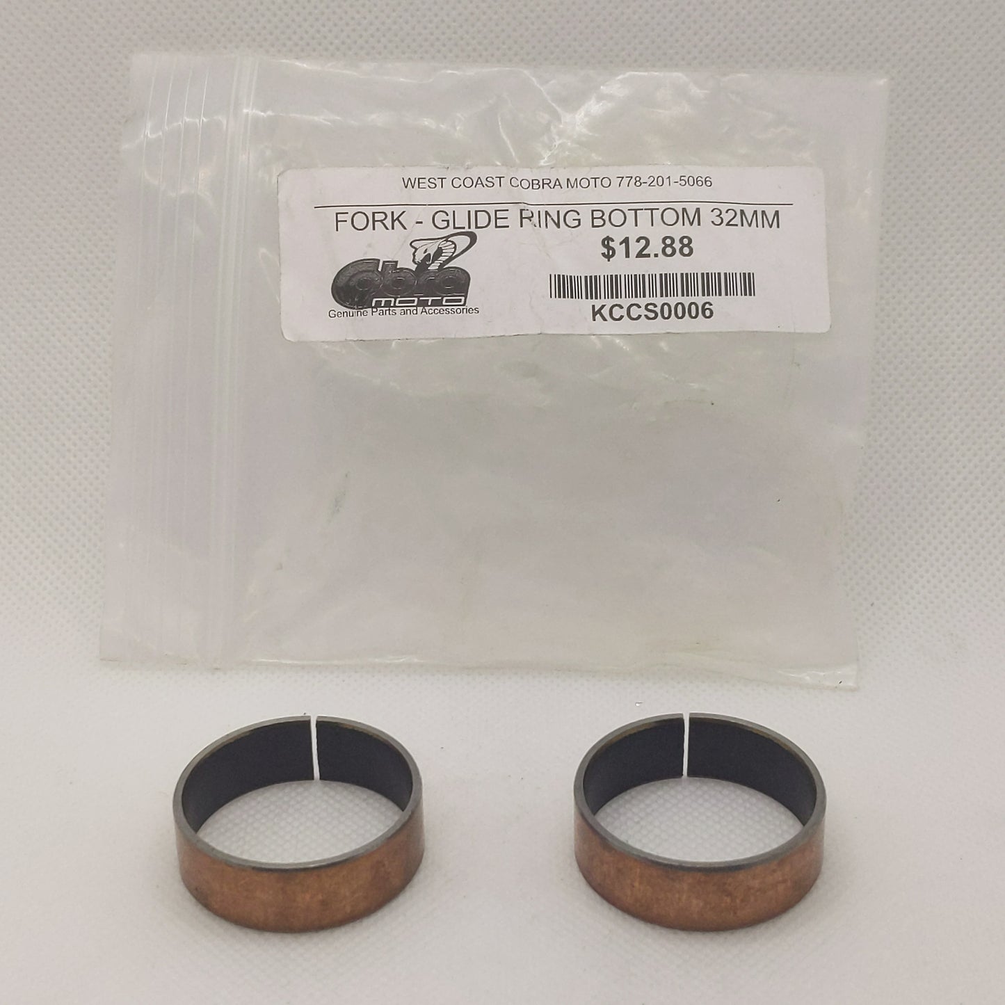 KCCS0006 FORK - GLIDE RING BOTTOM 32MM