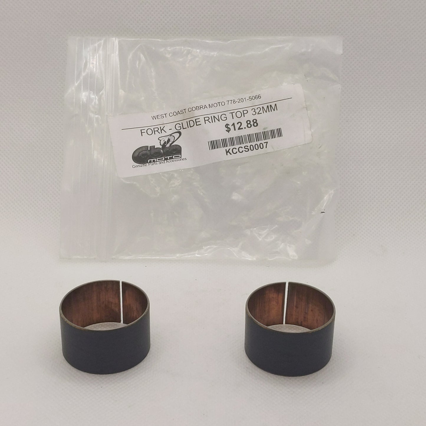 KCCS0007 FORK - GLIDE RING TOP 32MM