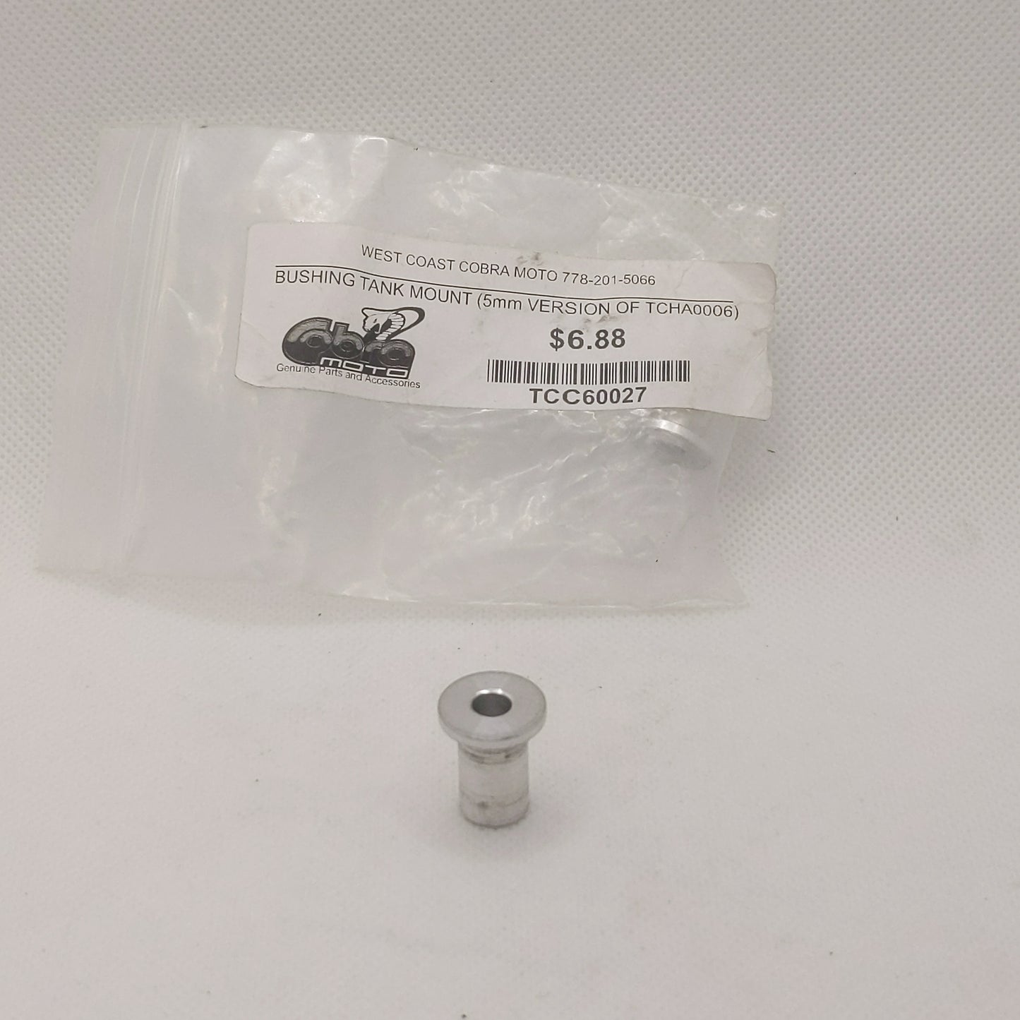 TCC60027 Bushing Tank Mount 5mm Version of TCHA0006